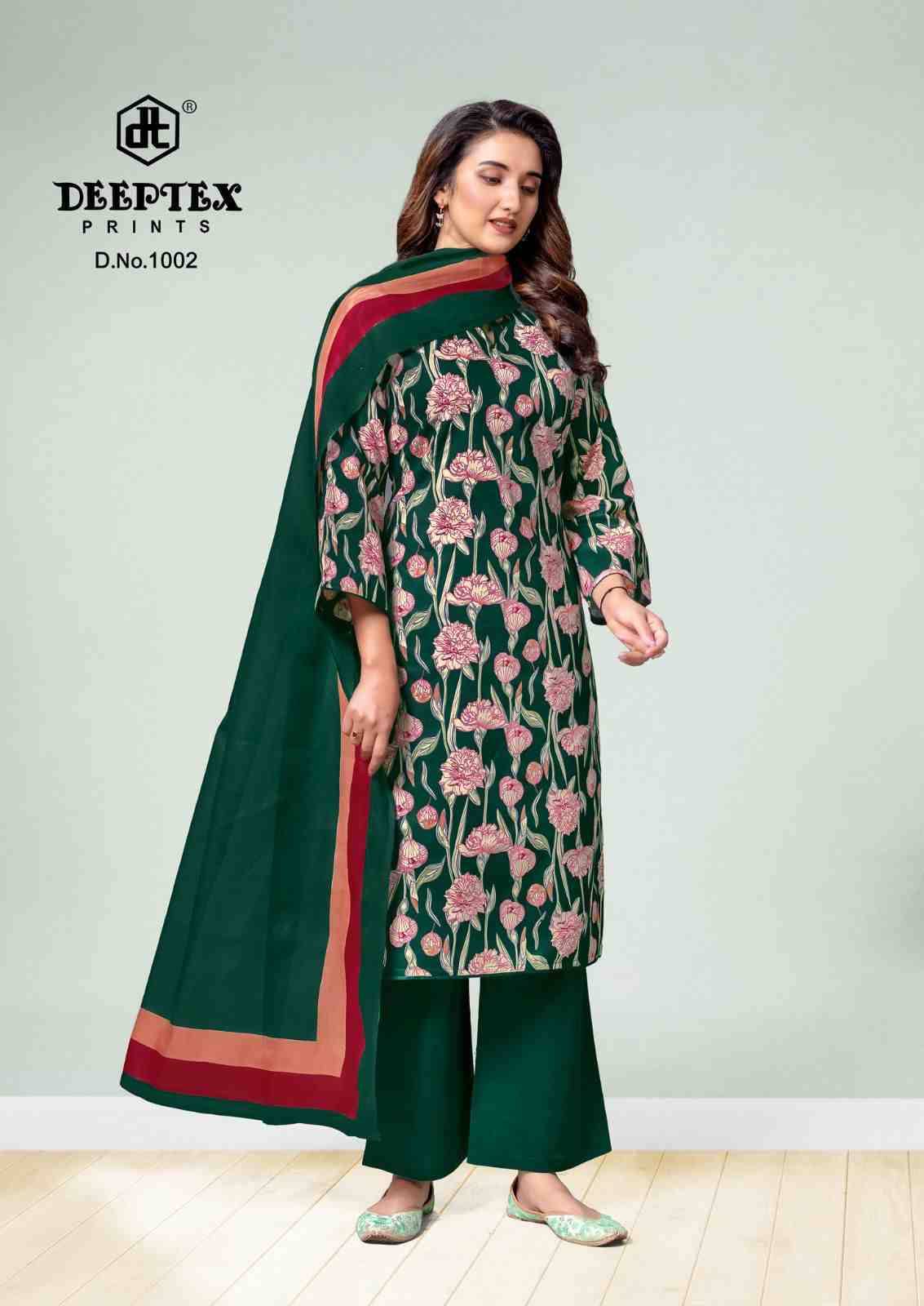 Aalia Afreen By Deeptex Prints 1001 To 1008 Series Beautiful Suits Colorful Stylish Fancy Casual Wear & Ethnic Wear Cotton Print Dresses At Wholesale Price