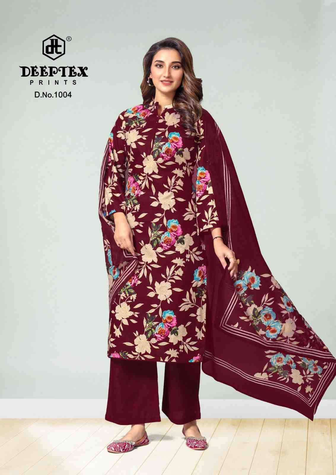 Aalia Afreen By Deeptex Prints 1001 To 1008 Series Beautiful Suits Colorful Stylish Fancy Casual Wear & Ethnic Wear Cotton Print Dresses At Wholesale Price