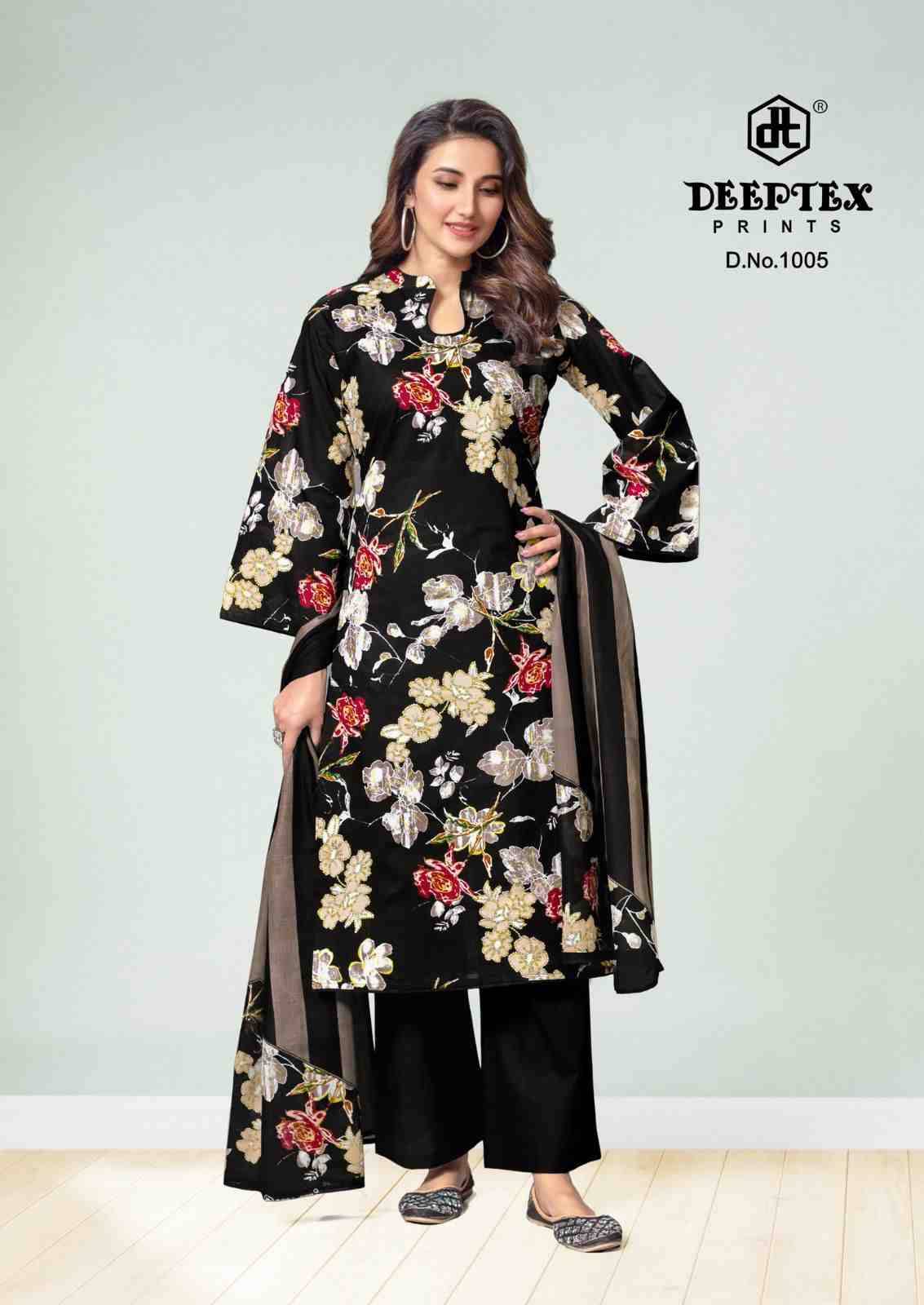 Aalia Afreen By Deeptex Prints 1001 To 1008 Series Beautiful Suits Colorful Stylish Fancy Casual Wear & Ethnic Wear Cotton Print Dresses At Wholesale Price
