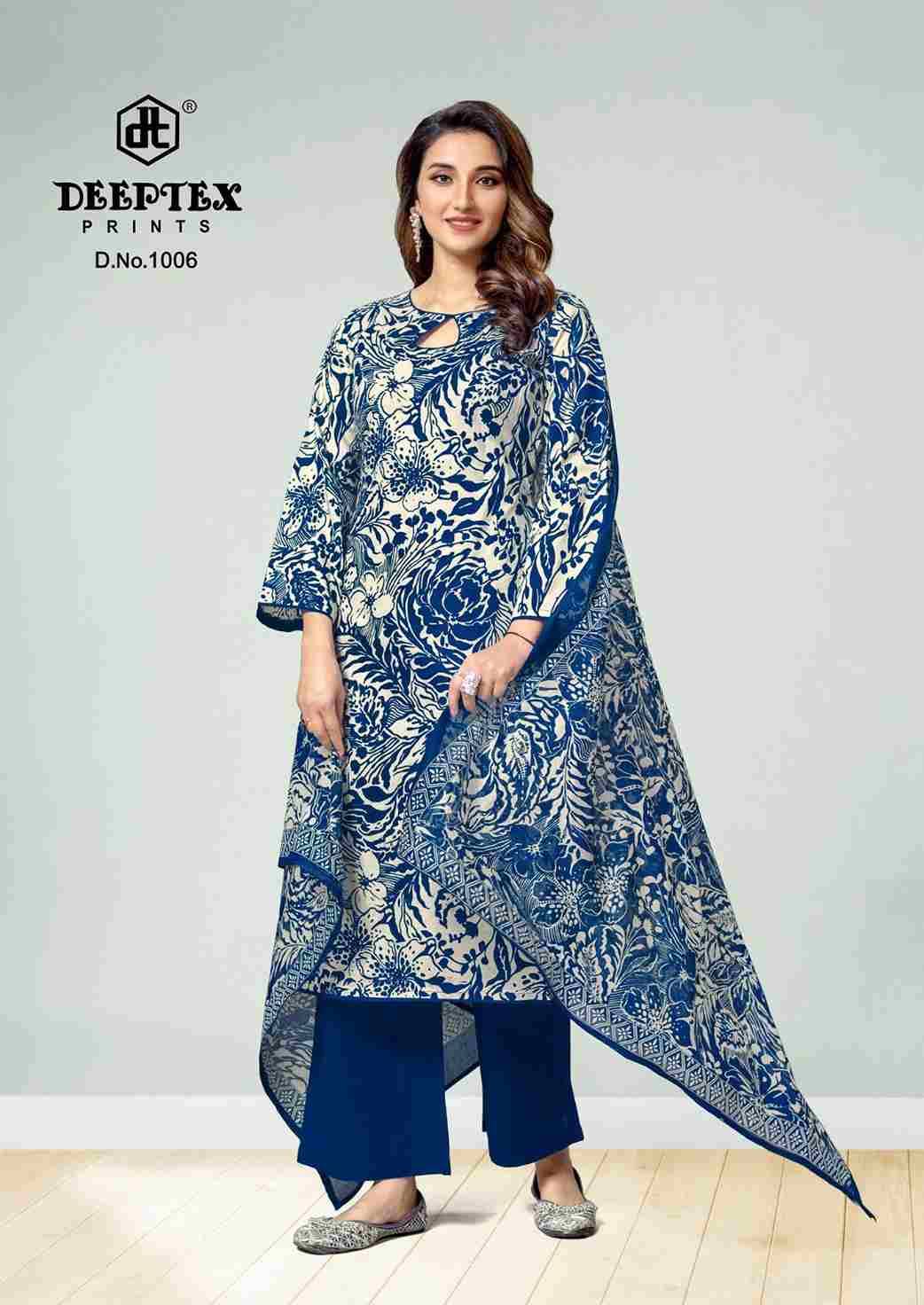 Aalia Afreen By Deeptex Prints 1001 To 1008 Series Beautiful Suits Colorful Stylish Fancy Casual Wear & Ethnic Wear Cotton Print Dresses At Wholesale Price