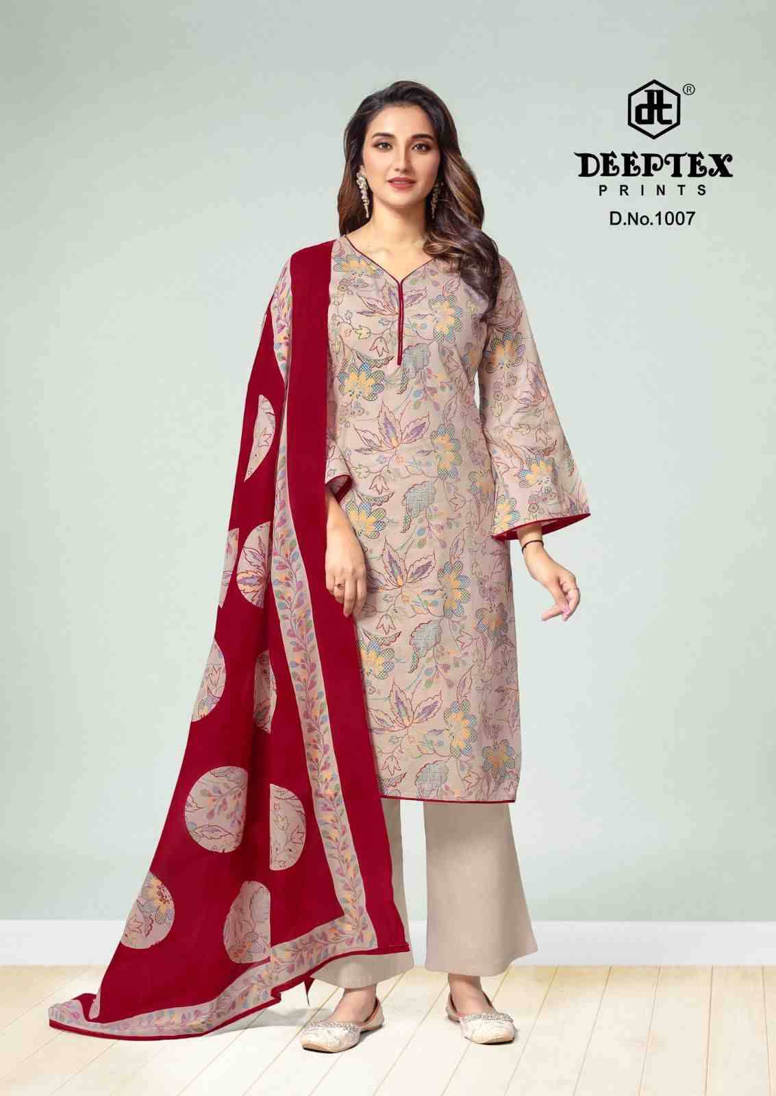 Aalia Afreen By Deeptex Prints 1001 To 1008 Series Beautiful Suits Colorful Stylish Fancy Casual Wear & Ethnic Wear Cotton Print Dresses At Wholesale Price
