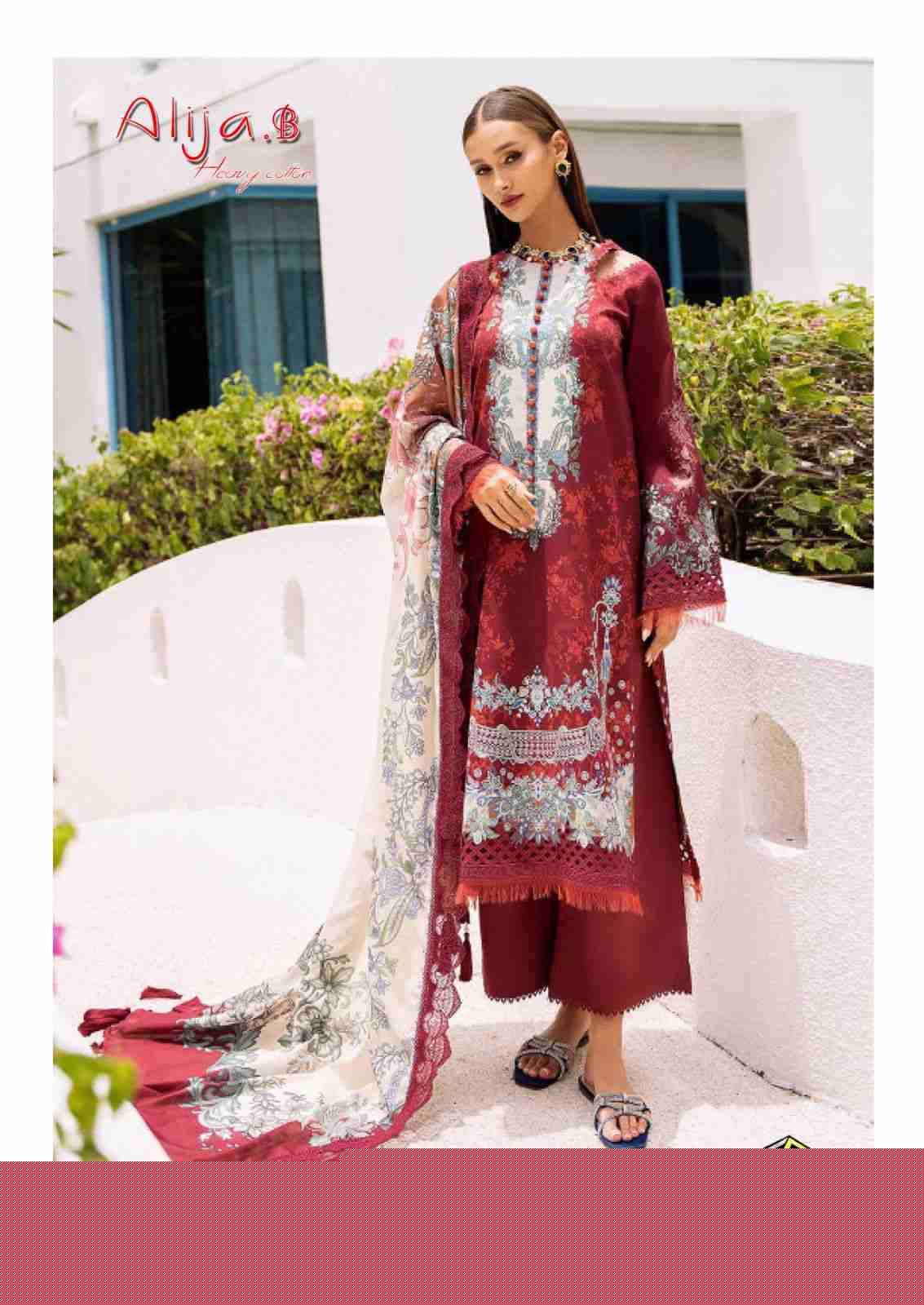 Alija.B Vol-34 By Keval Fab 34001 To 34006 Series Beautiful Stylish Festive Suits Fancy Colorful Casual Wear & Ethnic Wear & Ready To Wear Heavy Cotton Print Dresses At Wholesale Price