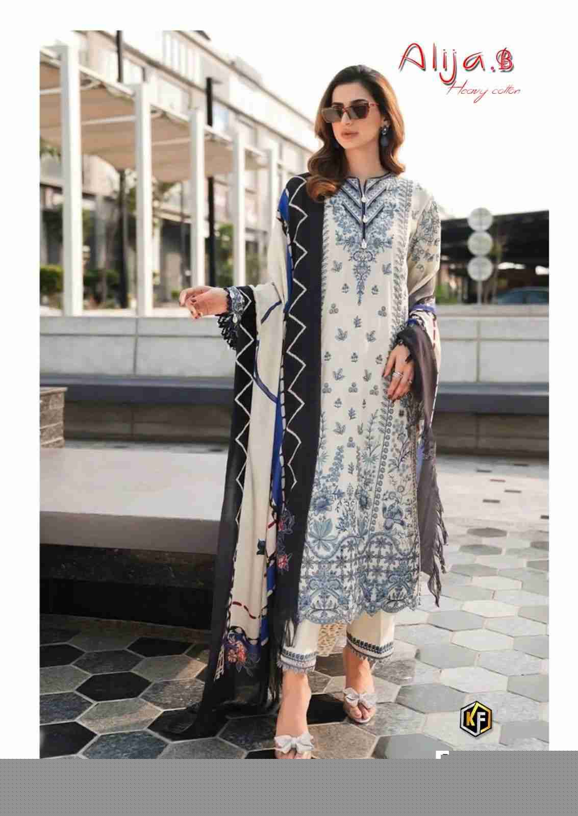 Alija.B Vol-34 By Keval Fab 34001 To 34006 Series Beautiful Stylish Festive Suits Fancy Colorful Casual Wear & Ethnic Wear & Ready To Wear Heavy Cotton Print Dresses At Wholesale Price