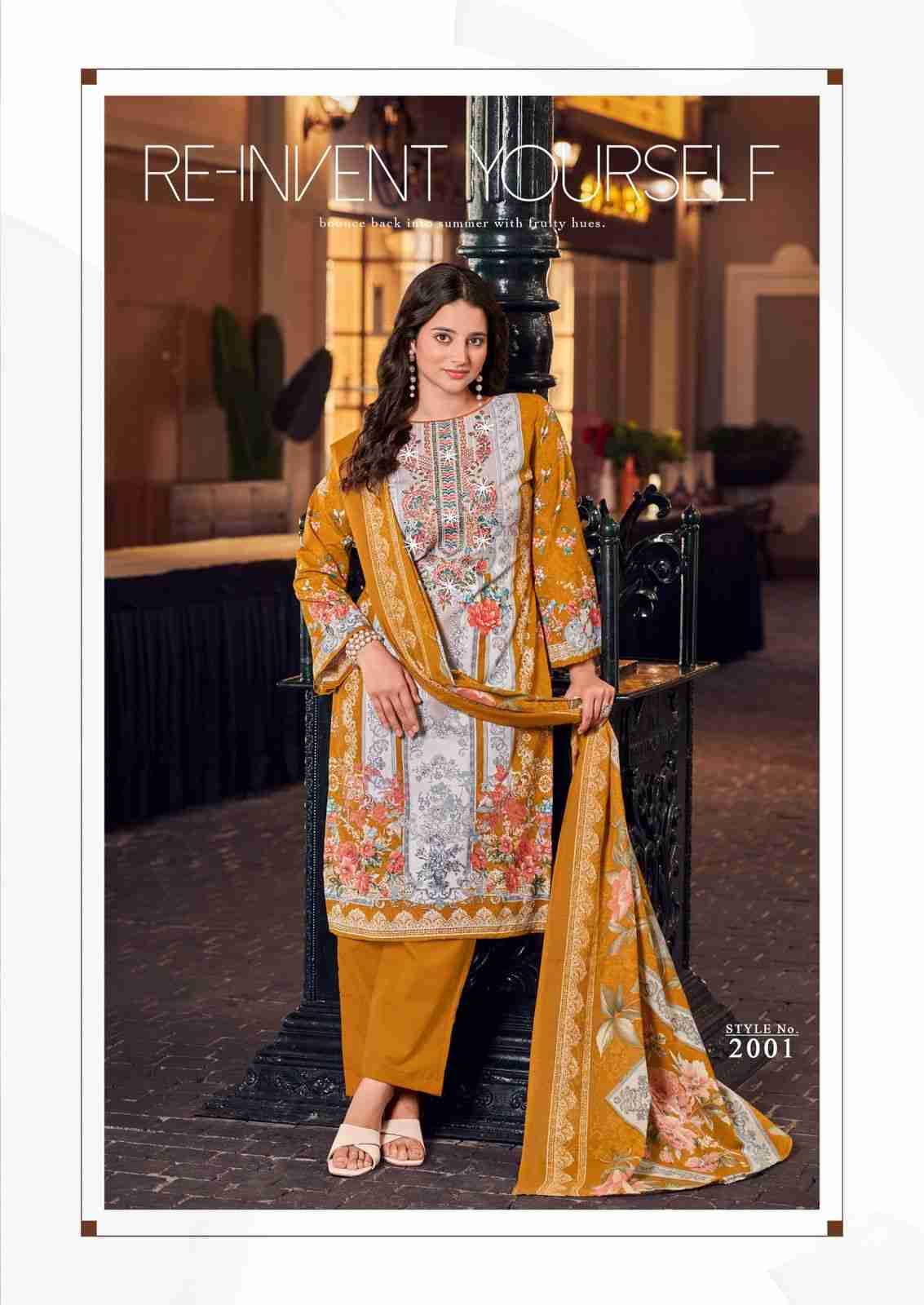Nagina Vol-2 By Vandana Creation 2001 To 2008 Series Beautiful Festive Suits Stylish Fancy Colorful Casual Wear & Ethnic Wear Cotton Print Dresses At Wholesale Price