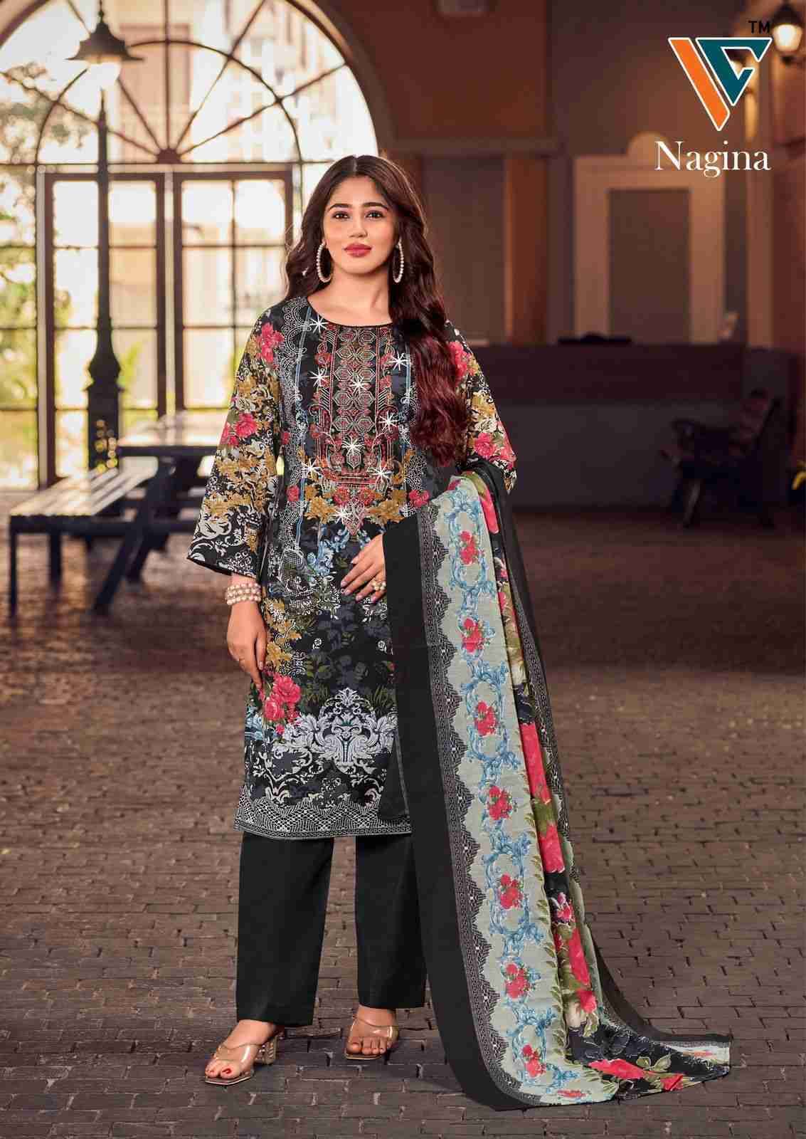 Nagina Vol-2 By Vandana Creation 2001 To 2008 Series Beautiful Festive Suits Stylish Fancy Colorful Casual Wear & Ethnic Wear Cotton Print Dresses At Wholesale Price