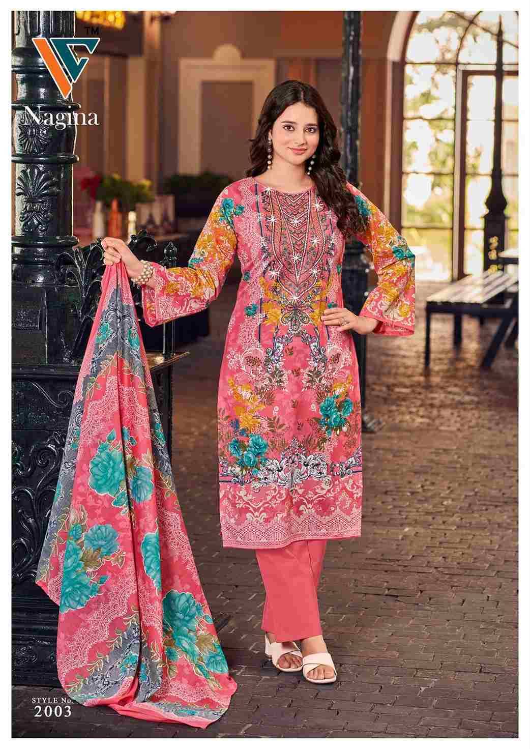 Nagina Vol-2 By Vandana Creation 2001 To 2008 Series Beautiful Festive Suits Stylish Fancy Colorful Casual Wear & Ethnic Wear Cotton Print Dresses At Wholesale Price