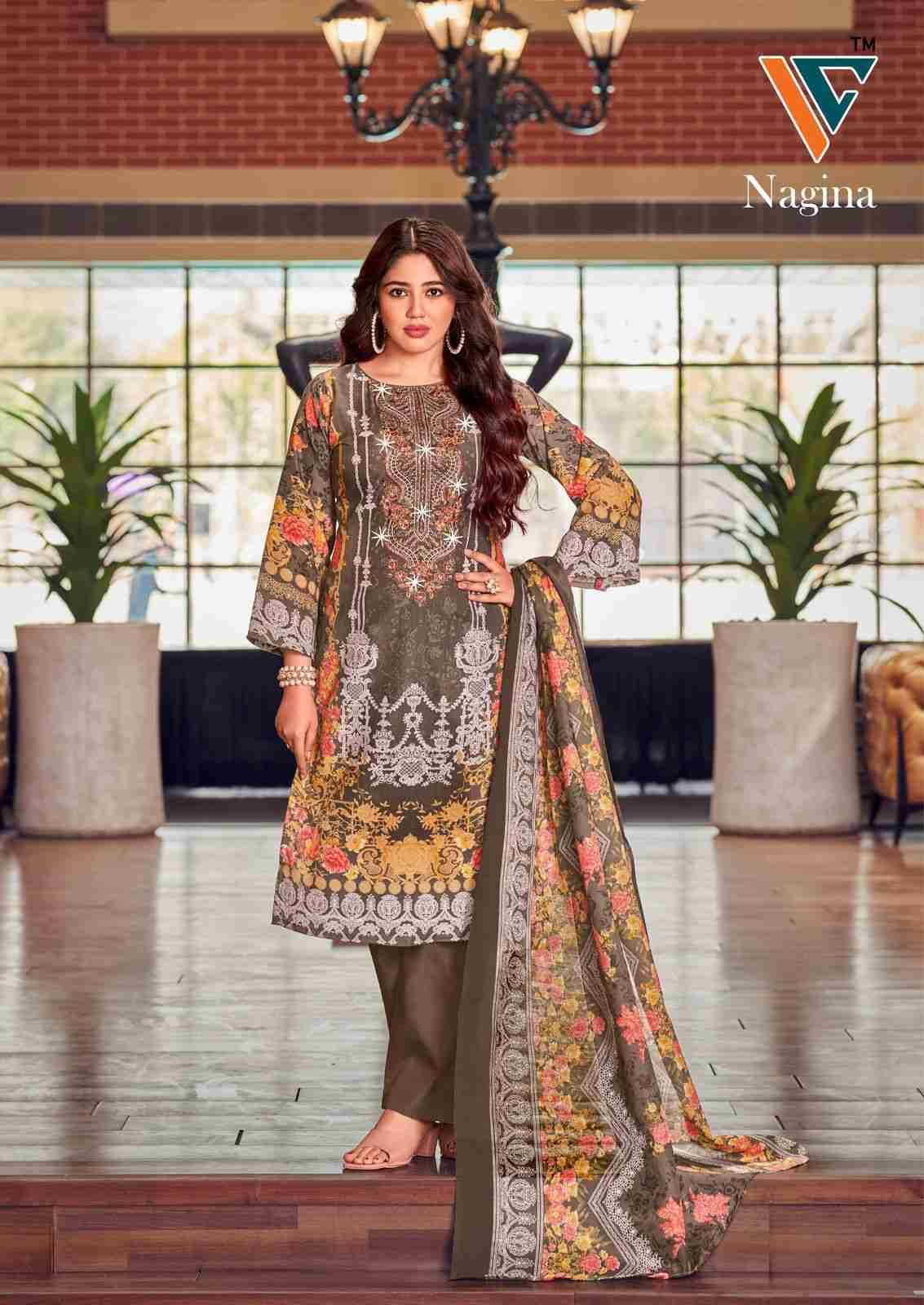 Nagina Vol-2 By Vandana Creation 2001 To 2008 Series Beautiful Festive Suits Stylish Fancy Colorful Casual Wear & Ethnic Wear Cotton Print Dresses At Wholesale Price