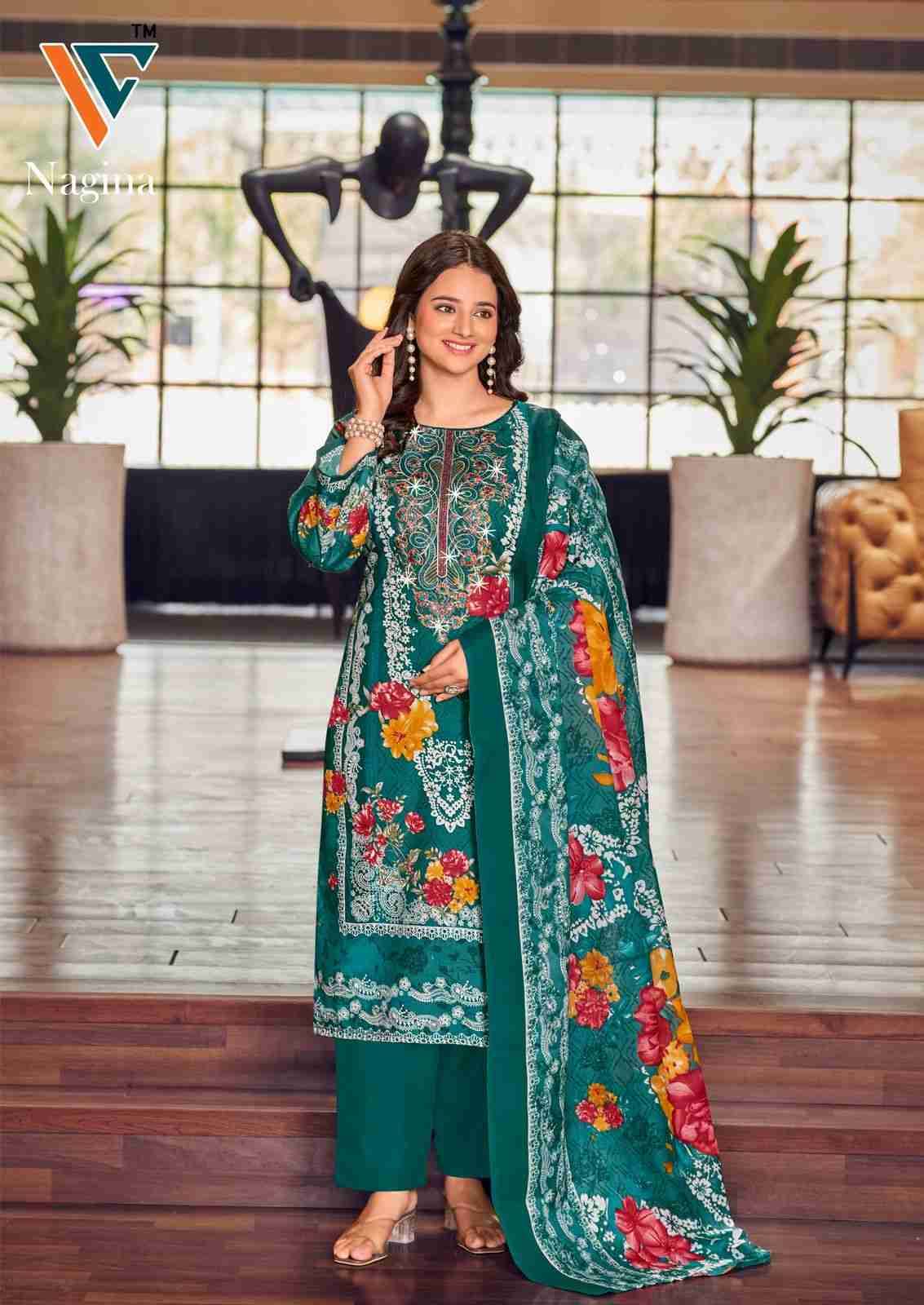 Nagina Vol-2 By Vandana Creation 2001 To 2008 Series Beautiful Festive Suits Stylish Fancy Colorful Casual Wear & Ethnic Wear Cotton Print Dresses At Wholesale Price