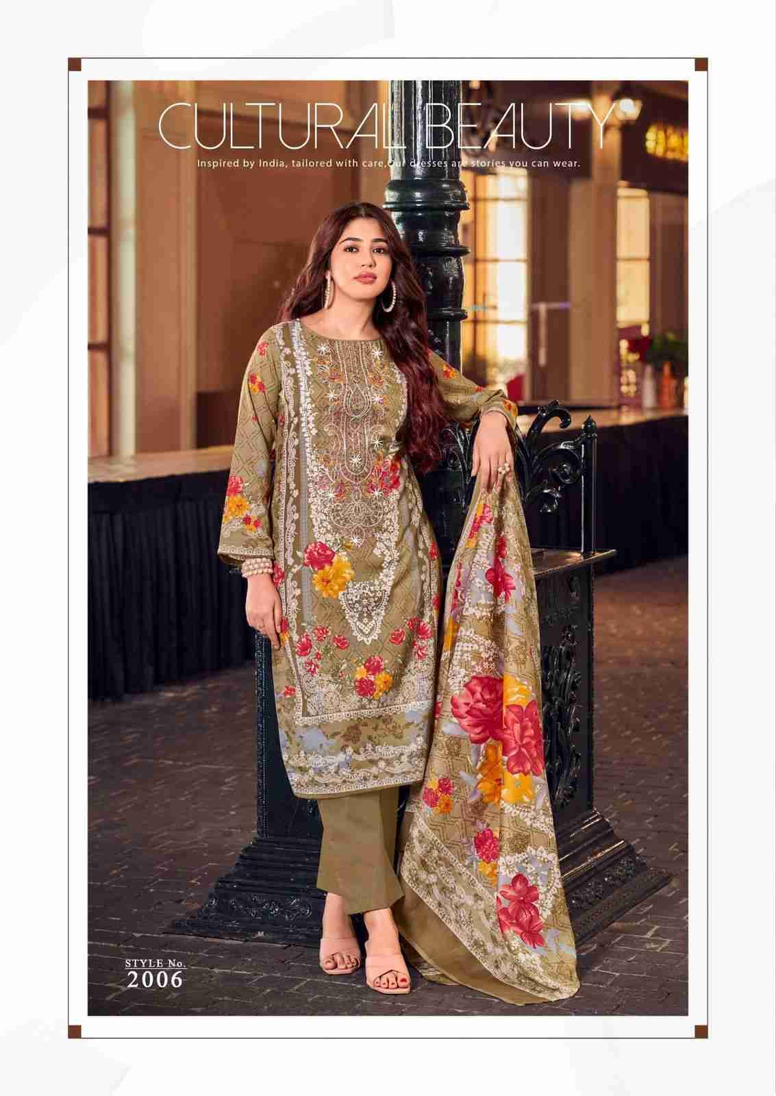 Nagina Vol-2 By Vandana Creation 2001 To 2008 Series Beautiful Festive Suits Stylish Fancy Colorful Casual Wear & Ethnic Wear Cotton Print Dresses At Wholesale Price