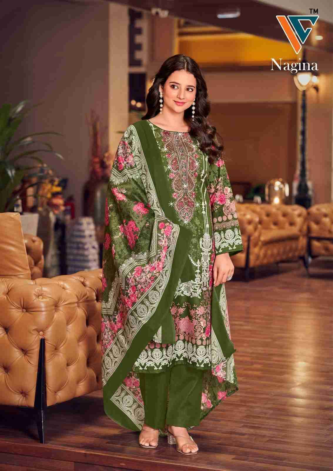 Nagina Vol-2 By Vandana Creation 2001 To 2008 Series Beautiful Festive Suits Stylish Fancy Colorful Casual Wear & Ethnic Wear Cotton Print Dresses At Wholesale Price
