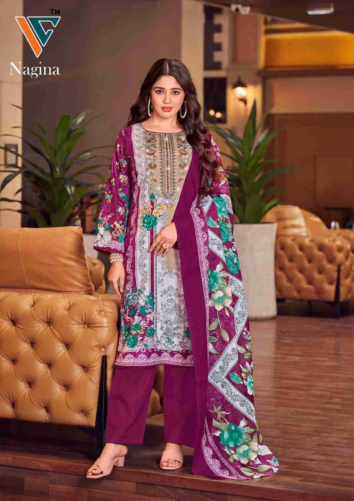Nagina Vol-2 By Vandana Creation 2001 To 2008 Series Beautiful Festive Suits Stylish Fancy Colorful Casual Wear & Ethnic Wear Cotton Print Dresses At Wholesale Price