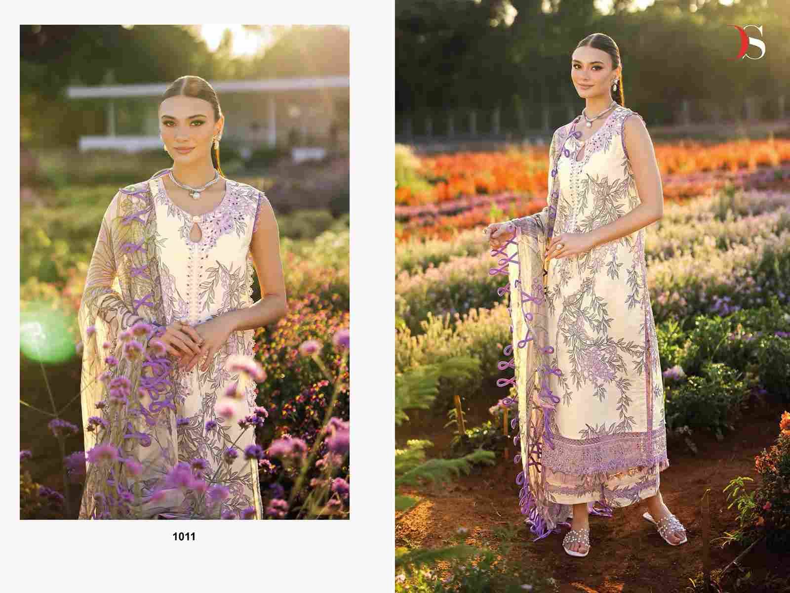 Jade Flora-25 Vol-2 By Deepsy Suits 1011 To 1018 Series Designer Pakistani Suits Beautiful Stylish Fancy Colorful Party Wear & Occasional Wear Pure Cotton Embroidered Dresses At Wholesale Price