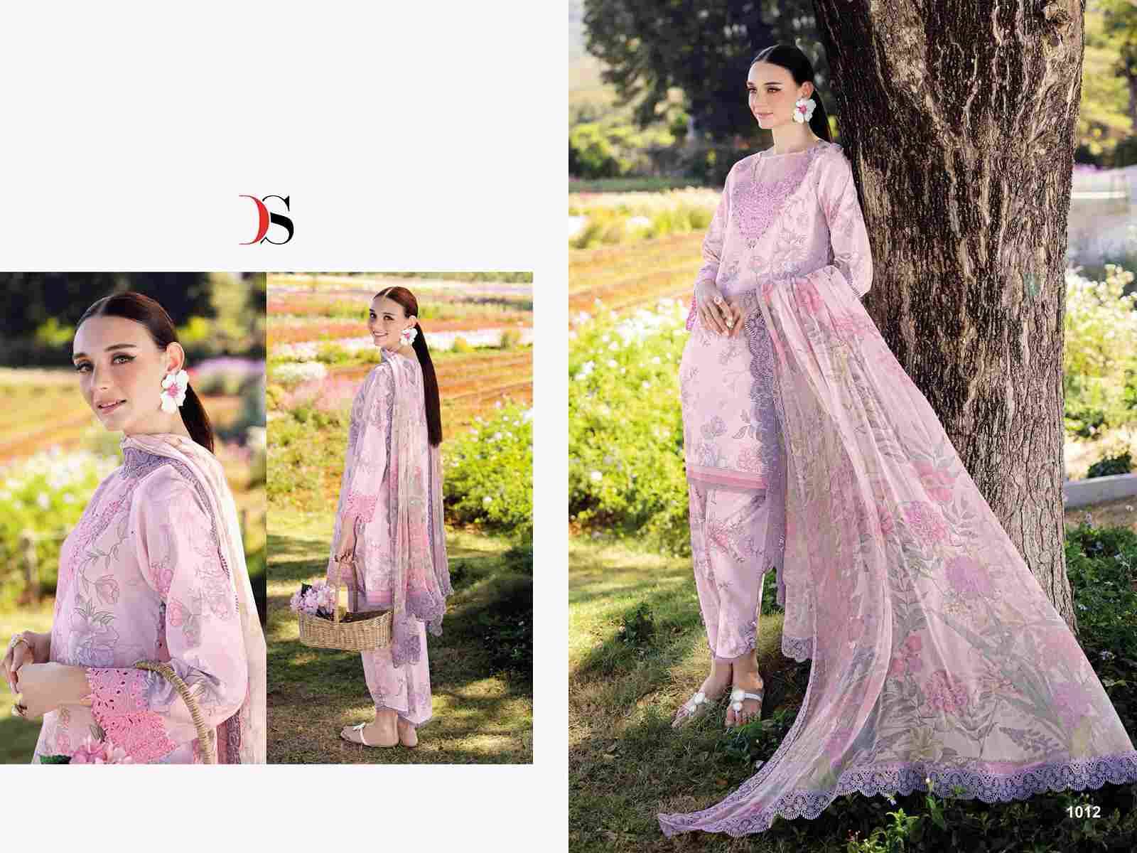 Jade Flora-25 Vol-2 By Deepsy Suits 1011 To 1018 Series Designer Pakistani Suits Beautiful Stylish Fancy Colorful Party Wear & Occasional Wear Pure Cotton Embroidered Dresses At Wholesale Price