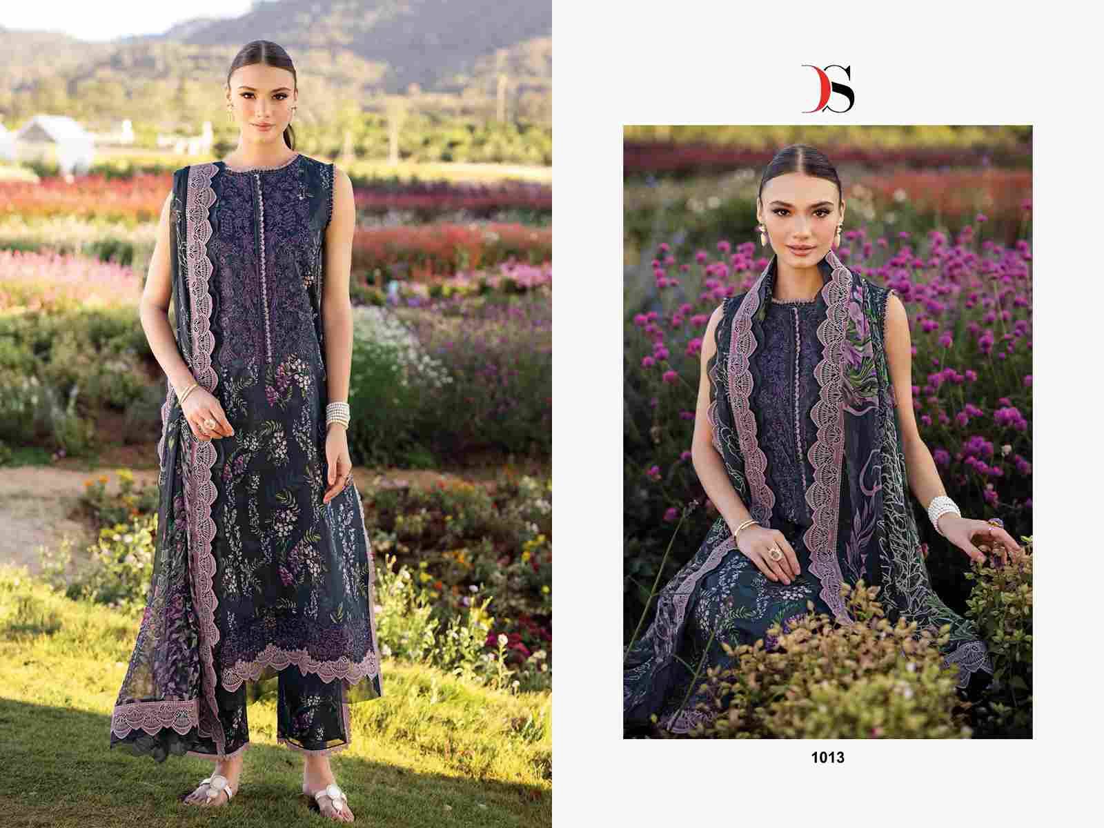 Jade Flora-25 Vol-2 By Deepsy Suits 1011 To 1018 Series Designer Pakistani Suits Beautiful Stylish Fancy Colorful Party Wear & Occasional Wear Pure Cotton Embroidered Dresses At Wholesale Price