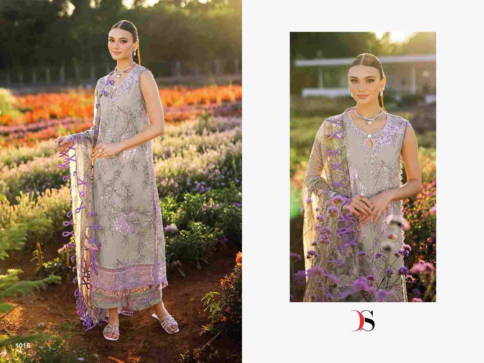 Jade Flora-25 Vol-2 By Deepsy Suits 1011 To 1018 Series Designer Pakistani Suits Beautiful Stylish Fancy Colorful Party Wear & Occasional Wear Pure Cotton Embroidered Dresses At Wholesale Price