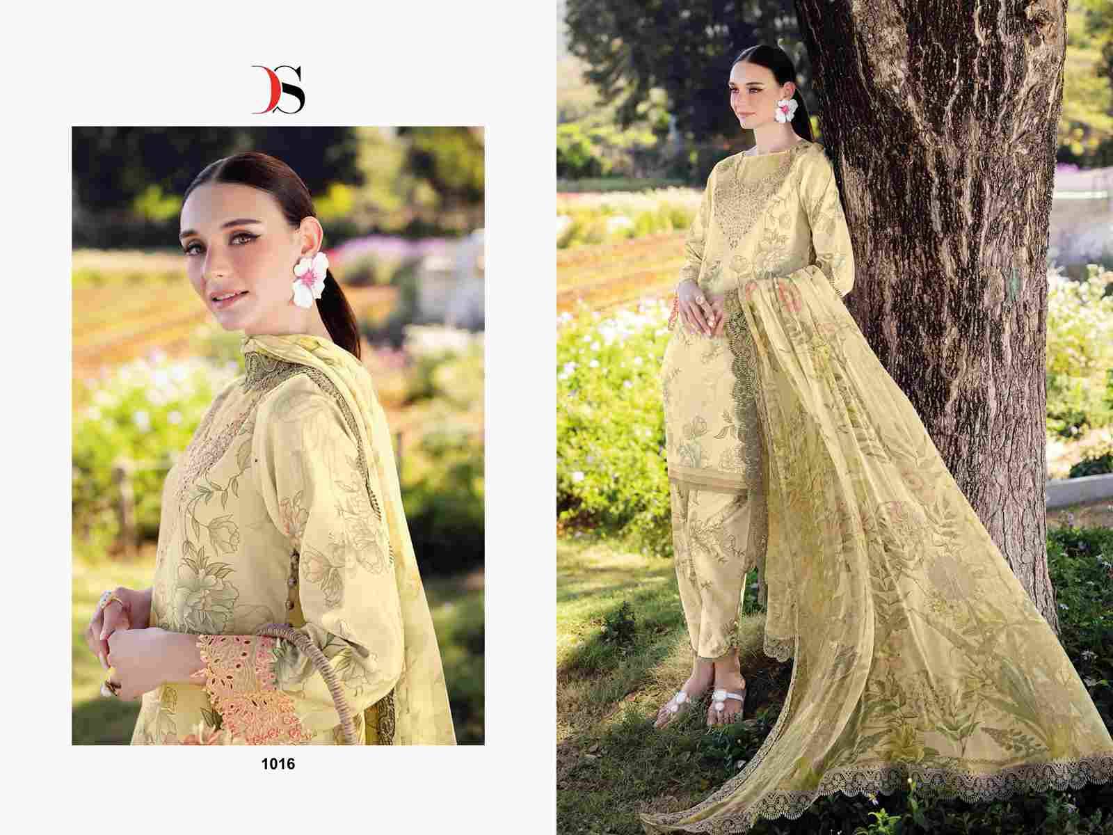 Jade Flora-25 Vol-2 By Deepsy Suits 1011 To 1018 Series Designer Pakistani Suits Beautiful Stylish Fancy Colorful Party Wear & Occasional Wear Pure Cotton Embroidered Dresses At Wholesale Price