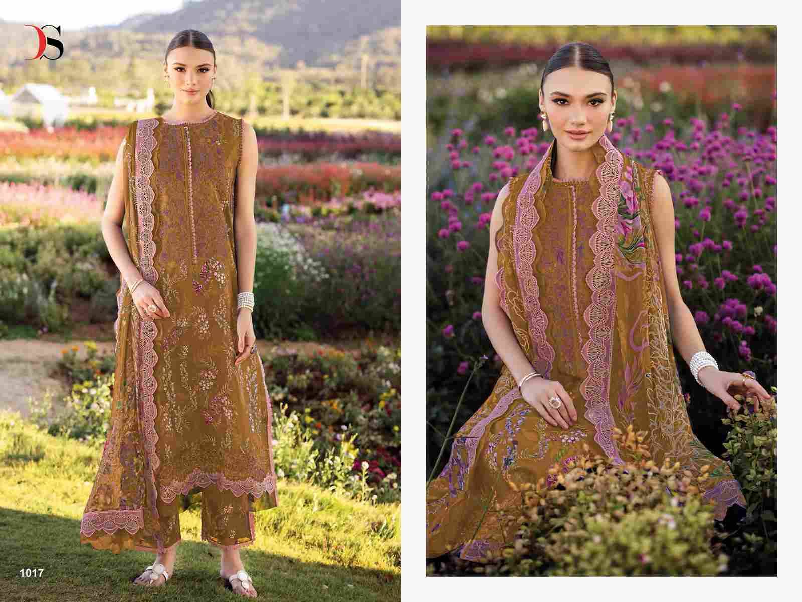 Jade Flora-25 Vol-2 By Deepsy Suits 1011 To 1018 Series Designer Pakistani Suits Beautiful Stylish Fancy Colorful Party Wear & Occasional Wear Pure Cotton Embroidered Dresses At Wholesale Price