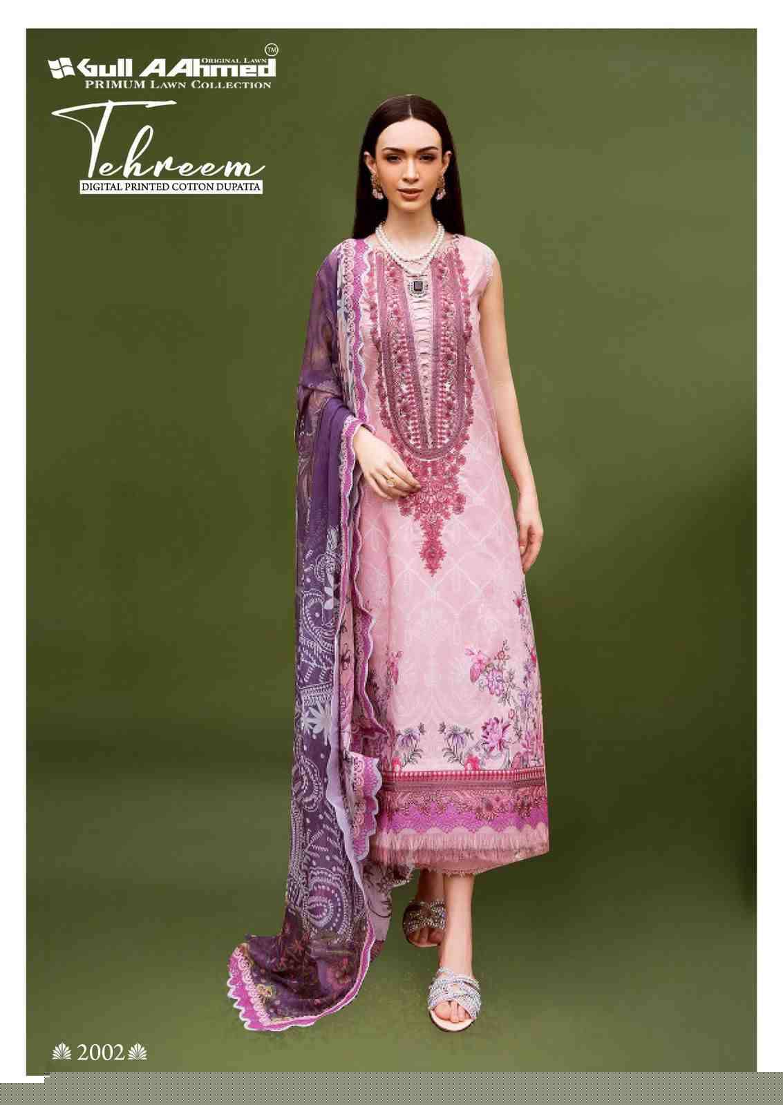 Tehreem Vol-2 By Gull Aahmed 2001 To 2006 Series Beautiful Festive Suits Stylish Fancy Colorful Casual Wear & Ethnic Wear Pure Lawn Dresses At Wholesale Price