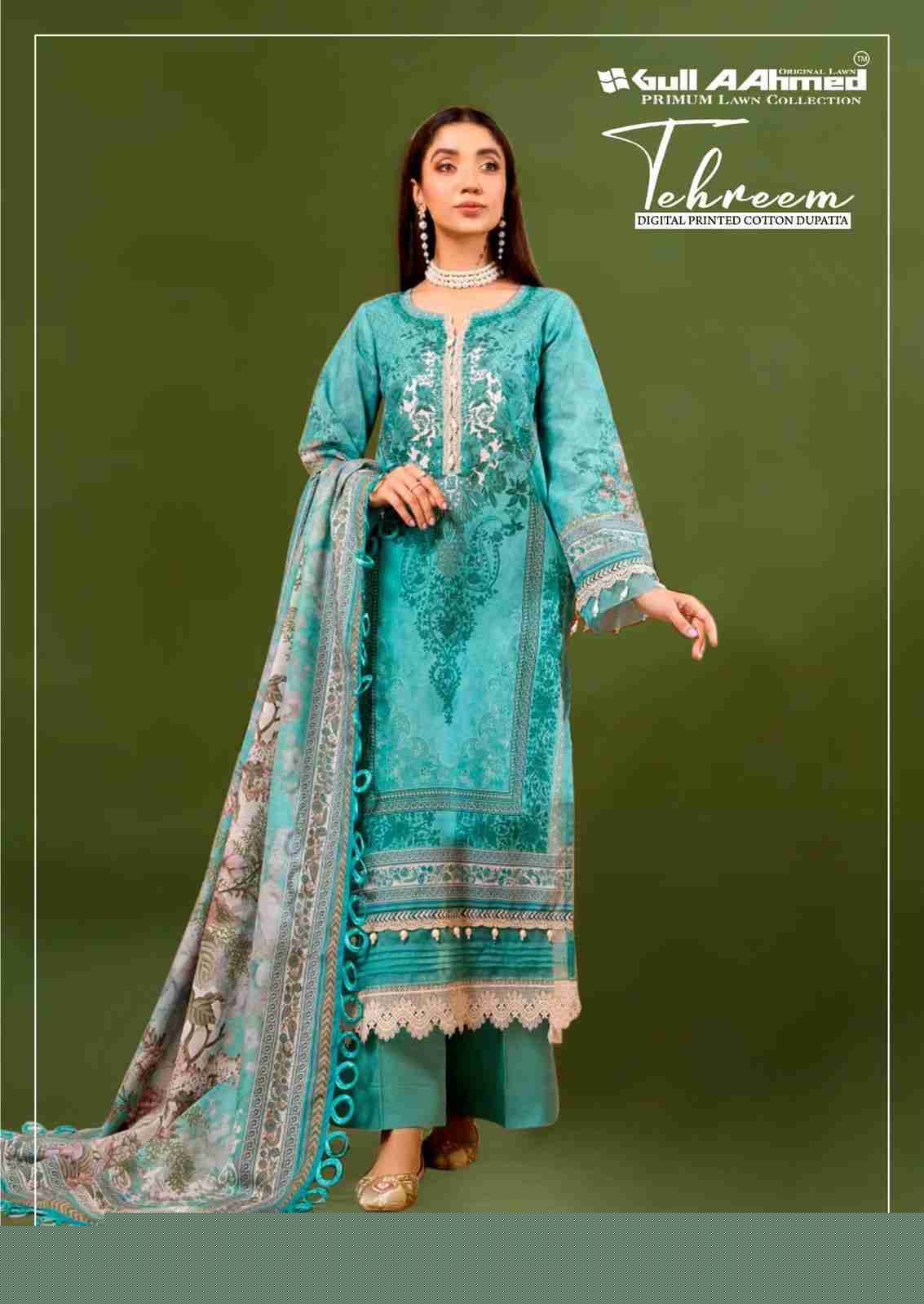 Tehreem Vol-2 By Gull Aahmed 2001 To 2006 Series Beautiful Festive Suits Stylish Fancy Colorful Casual Wear & Ethnic Wear Pure Lawn Dresses At Wholesale Price
