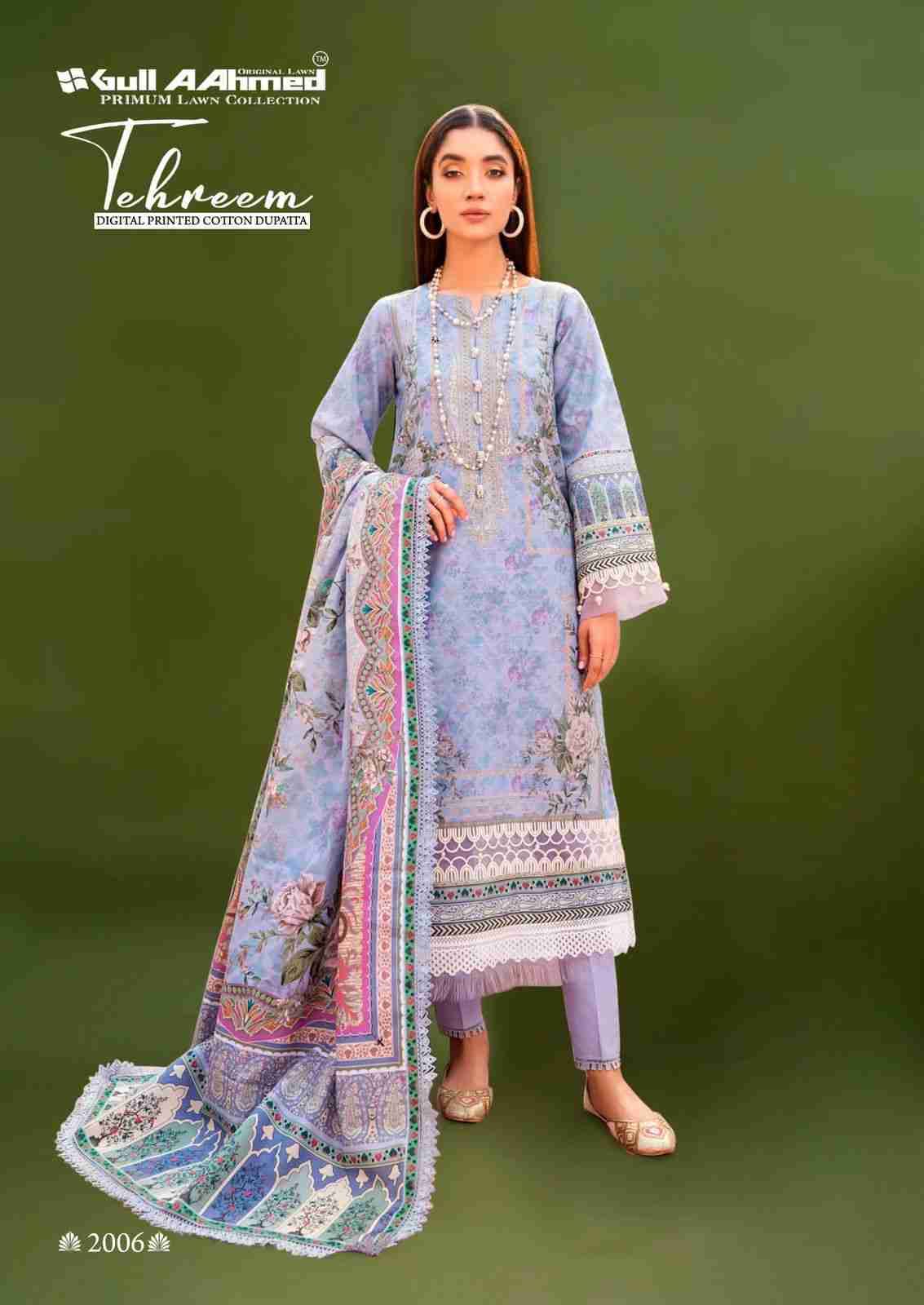 Tehreem Vol-2 By Gull Aahmed 2001 To 2006 Series Beautiful Festive Suits Stylish Fancy Colorful Casual Wear & Ethnic Wear Pure Lawn Dresses At Wholesale Price