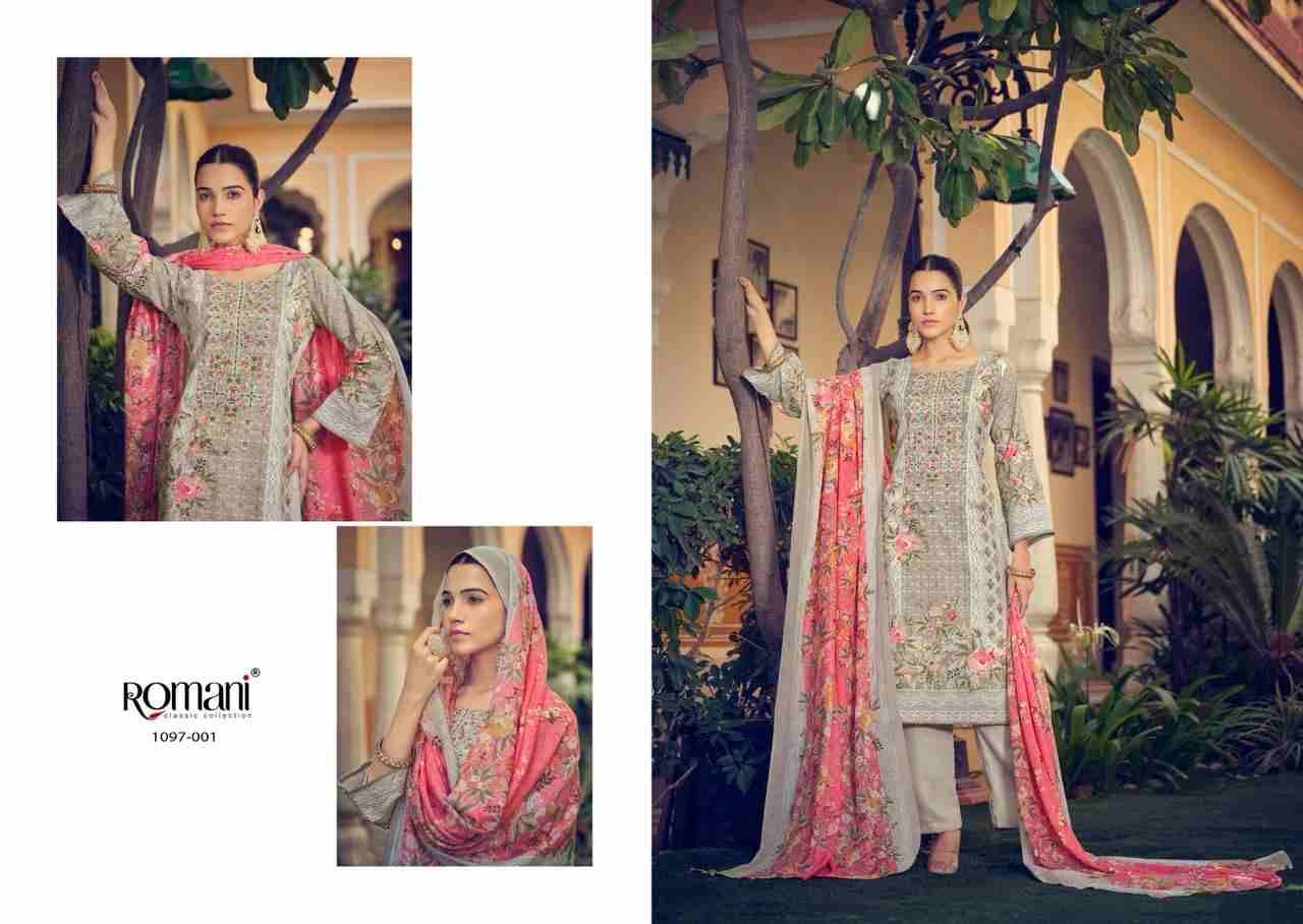 Aarzu Vol-14 By Romani 1097-001 To 1097-008 Series Beautiful Festive Suits Stylish Fancy Colorful Casual Wear & Ethnic Wear Soft Cotton Print Dresses At Wholesale Price