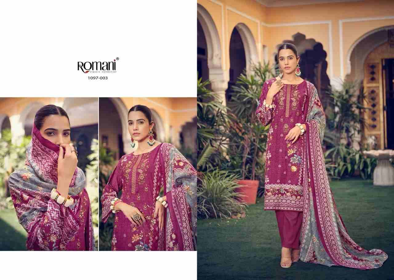 Aarzu Vol-14 By Romani 1097-001 To 1097-008 Series Beautiful Festive Suits Stylish Fancy Colorful Casual Wear & Ethnic Wear Soft Cotton Print Dresses At Wholesale Price