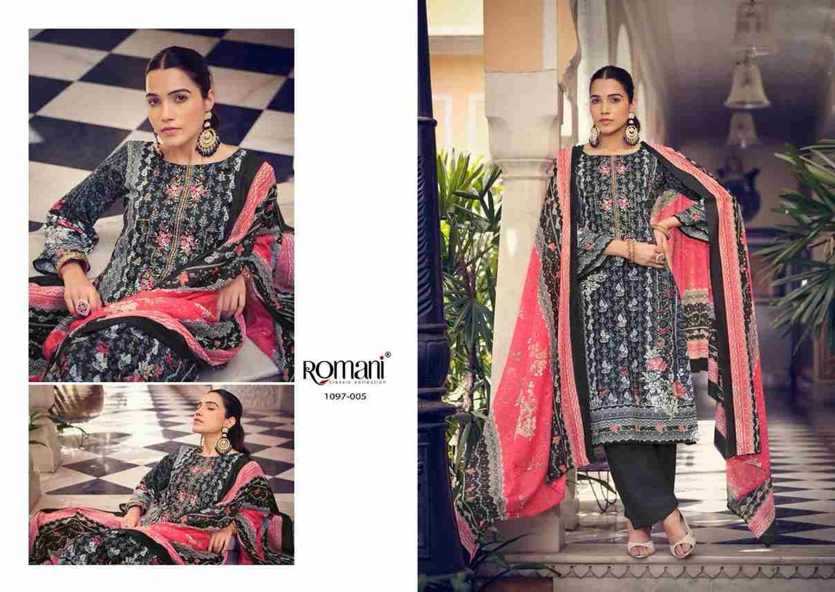 Aarzu Vol-14 By Romani 1097-001 To 1097-008 Series Beautiful Festive Suits Stylish Fancy Colorful Casual Wear & Ethnic Wear Soft Cotton Print Dresses At Wholesale Price
