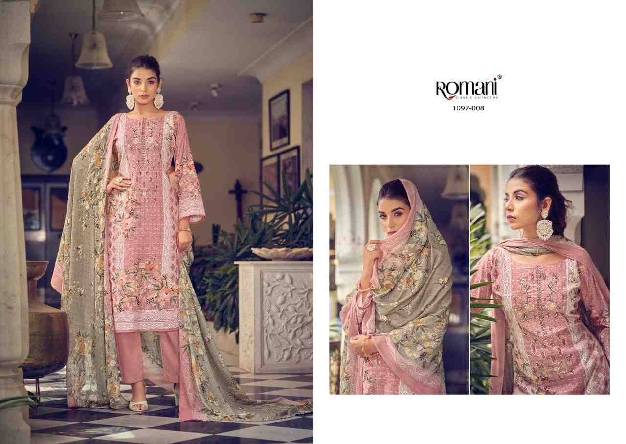 Aarzu Vol-14 By Romani 1097-001 To 1097-008 Series Beautiful Festive Suits Stylish Fancy Colorful Casual Wear & Ethnic Wear Soft Cotton Print Dresses At Wholesale Price