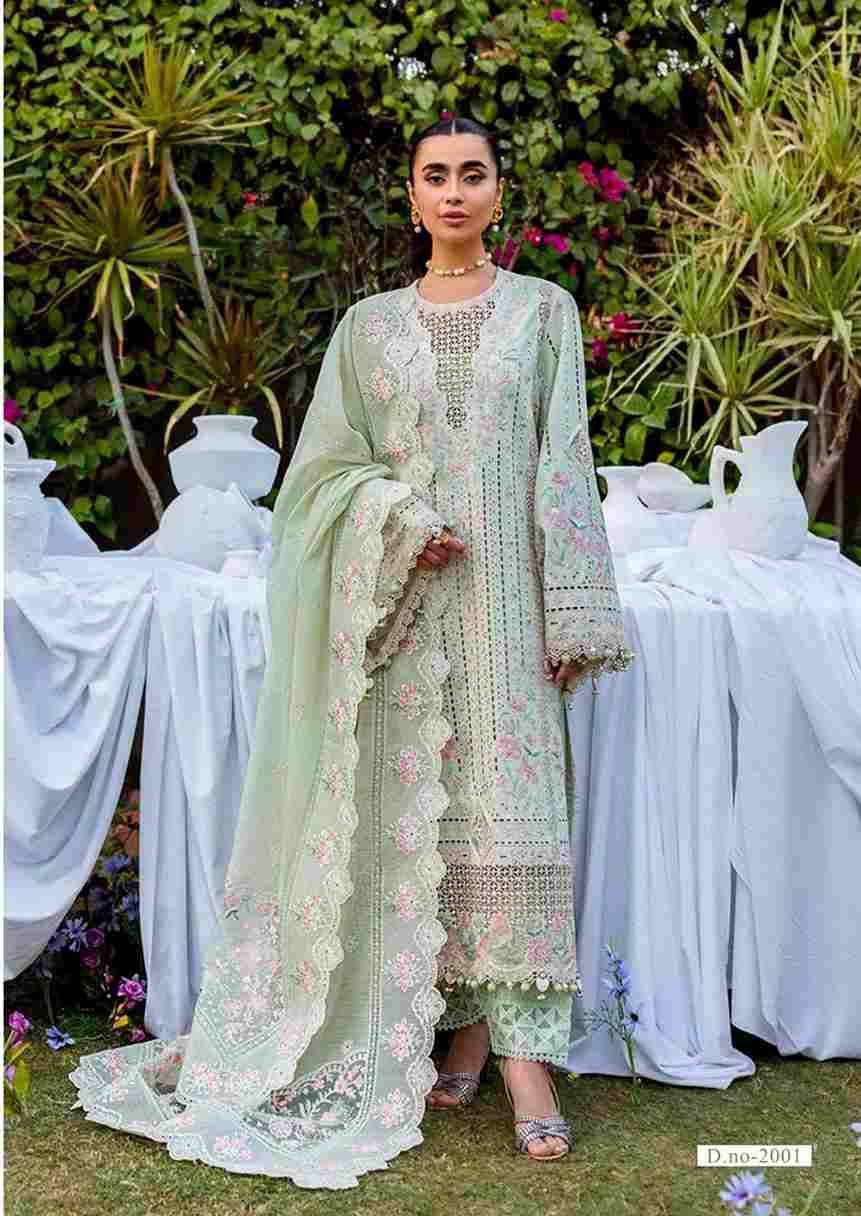 Noor Ahmed Vol-2 By Jade 2001 To 2006 Series Beautiful Festive Suits Colorful Stylish Fancy Casual Wear & Ethnic Wear Pure Lawn Cotton Embroidered Dresses At Wholesale Price