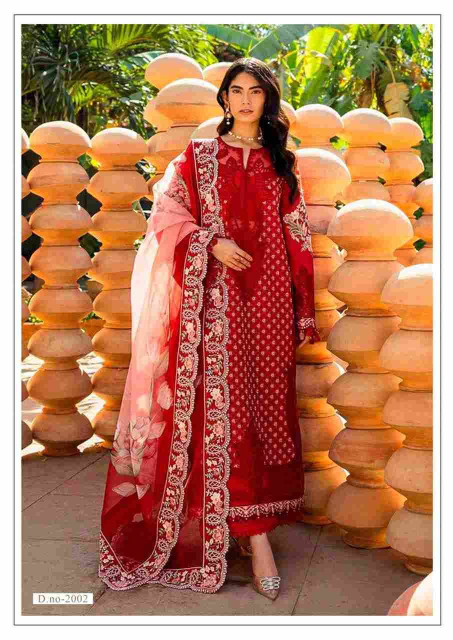 Noor Ahmed Vol-2 By Jade 2001 To 2006 Series Beautiful Festive Suits Colorful Stylish Fancy Casual Wear & Ethnic Wear Pure Lawn Cotton Embroidered Dresses At Wholesale Price