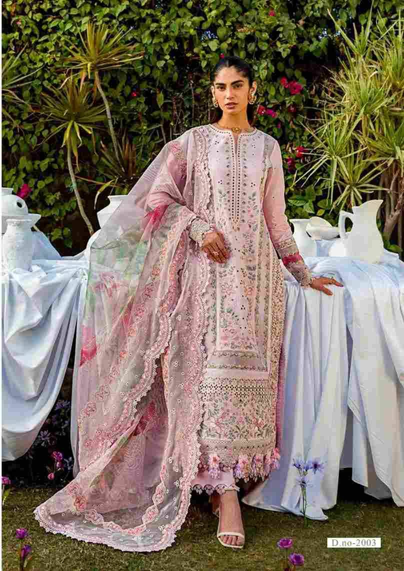 Noor Ahmed Vol-2 By Jade 2001 To 2006 Series Beautiful Festive Suits Colorful Stylish Fancy Casual Wear & Ethnic Wear Pure Lawn Cotton Embroidered Dresses At Wholesale Price