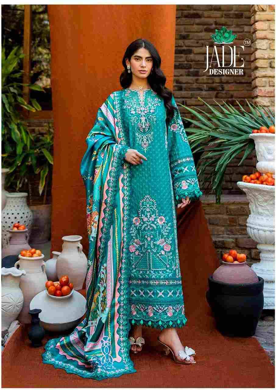 Noor Ahmed Vol-2 By Jade 2001 To 2006 Series Beautiful Festive Suits Colorful Stylish Fancy Casual Wear & Ethnic Wear Pure Lawn Cotton Embroidered Dresses At Wholesale Price