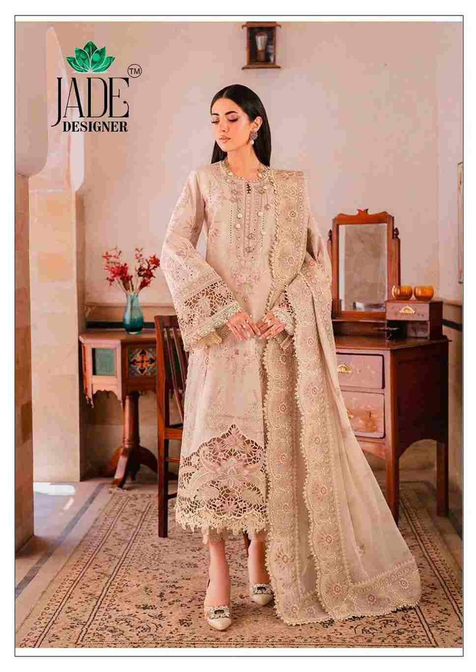 Noor Ahmed Vol-2 By Jade 2001 To 2006 Series Beautiful Festive Suits Colorful Stylish Fancy Casual Wear & Ethnic Wear Pure Lawn Cotton Embroidered Dresses At Wholesale Price