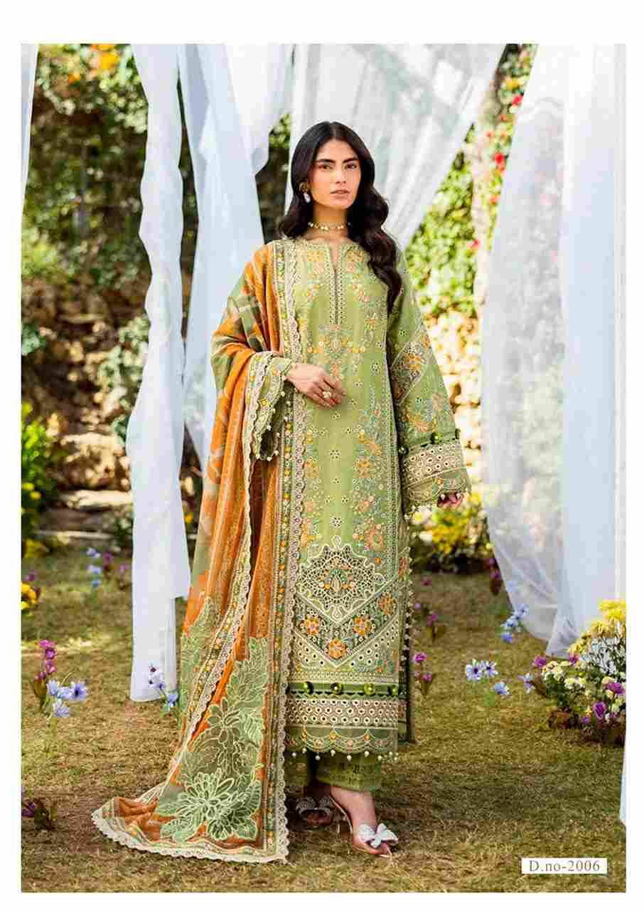 Noor Ahmed Vol-2 By Jade 2001 To 2006 Series Beautiful Festive Suits Colorful Stylish Fancy Casual Wear & Ethnic Wear Pure Lawn Cotton Embroidered Dresses At Wholesale Price