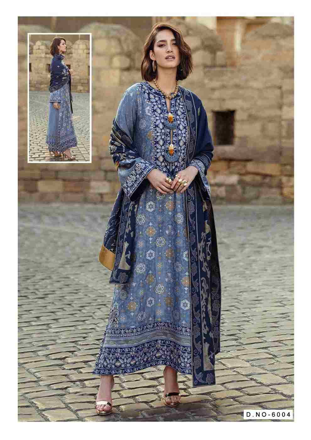 Qurbat Vol-6 By Mizaj 6001 To 6006 Series Beautiful Suits Colorful Stylish Fancy Casual Wear & Ethnic Wear Premium Cotton Print Dresses At Wholesale Price