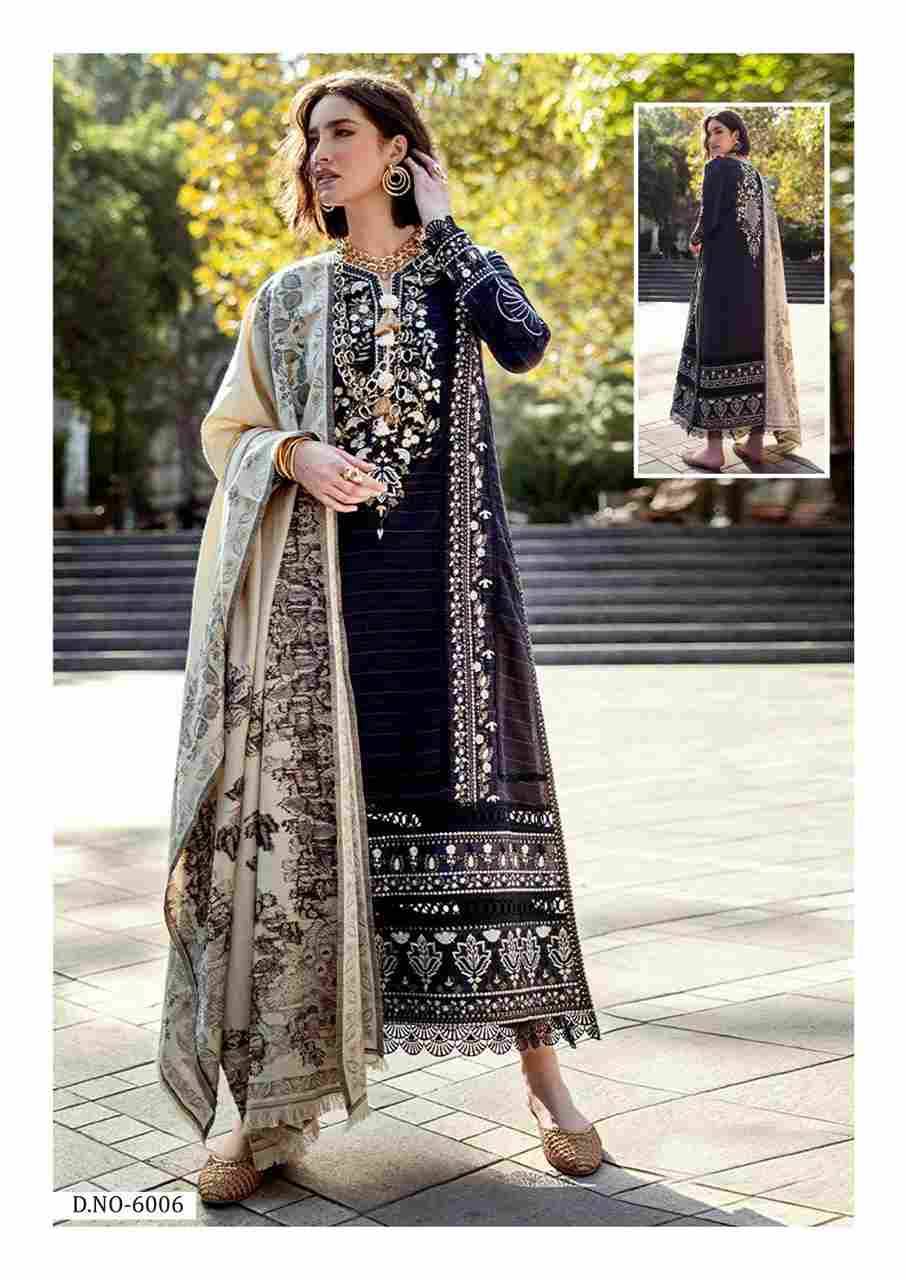 Qurbat Vol-6 By Mizaj 6001 To 6006 Series Beautiful Suits Colorful Stylish Fancy Casual Wear & Ethnic Wear Premium Cotton Print Dresses At Wholesale Price