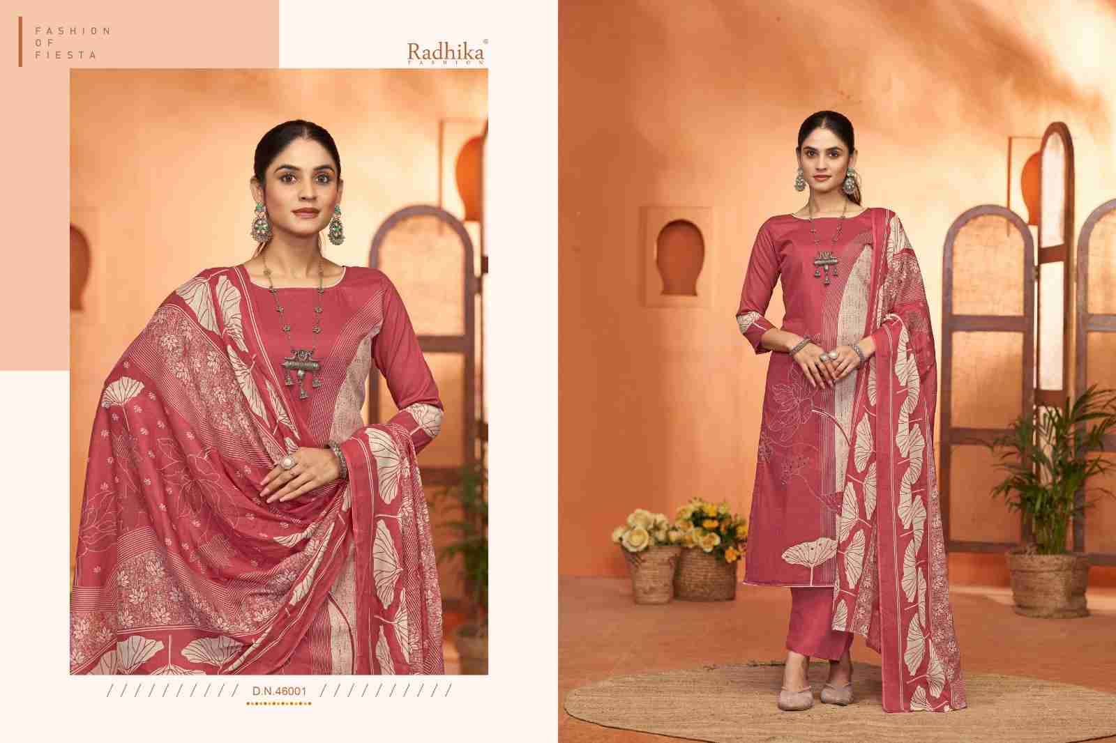 Noori By Azara 46001 To 46004 Series Beautiful Festive Suits Stylish Fancy Colorful Casual Wear & Ethnic Wear Pure Lawn Cotton Dresses At Wholesale Price