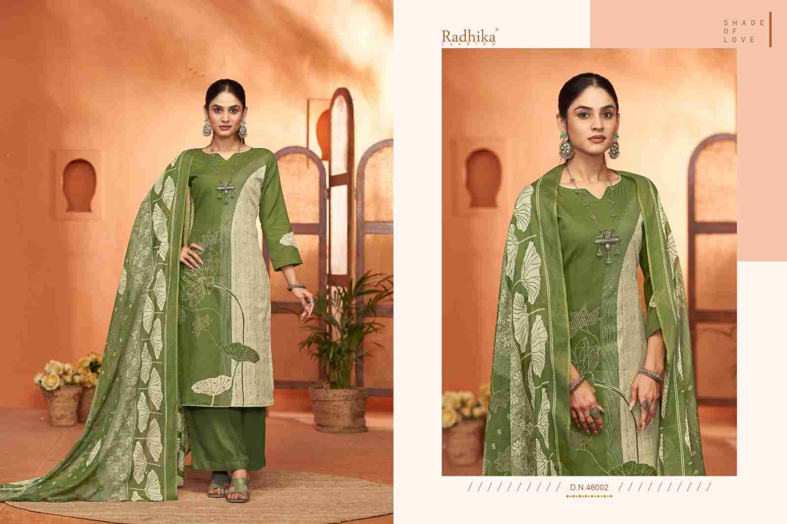 Noori By Azara 46001 To 46004 Series Beautiful Festive Suits Stylish Fancy Colorful Casual Wear & Ethnic Wear Pure Lawn Cotton Dresses At Wholesale Price