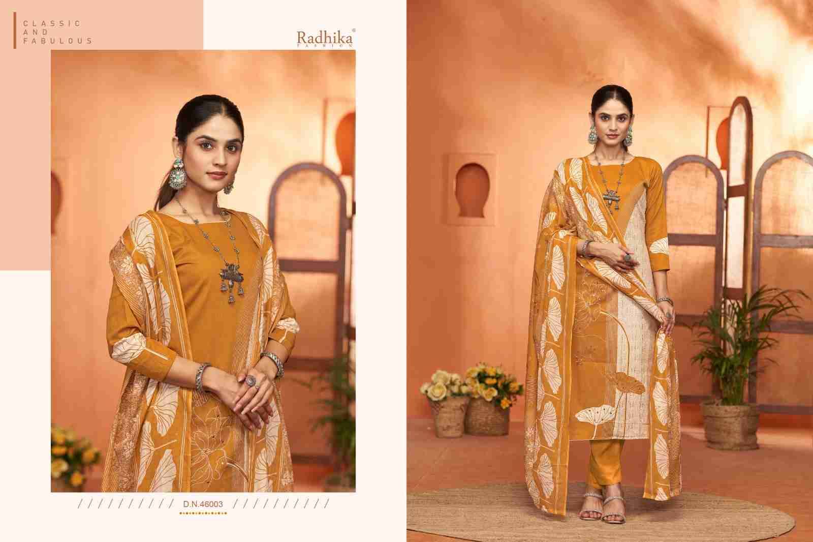 Noori By Azara 46001 To 46004 Series Beautiful Festive Suits Stylish Fancy Colorful Casual Wear & Ethnic Wear Pure Lawn Cotton Dresses At Wholesale Price