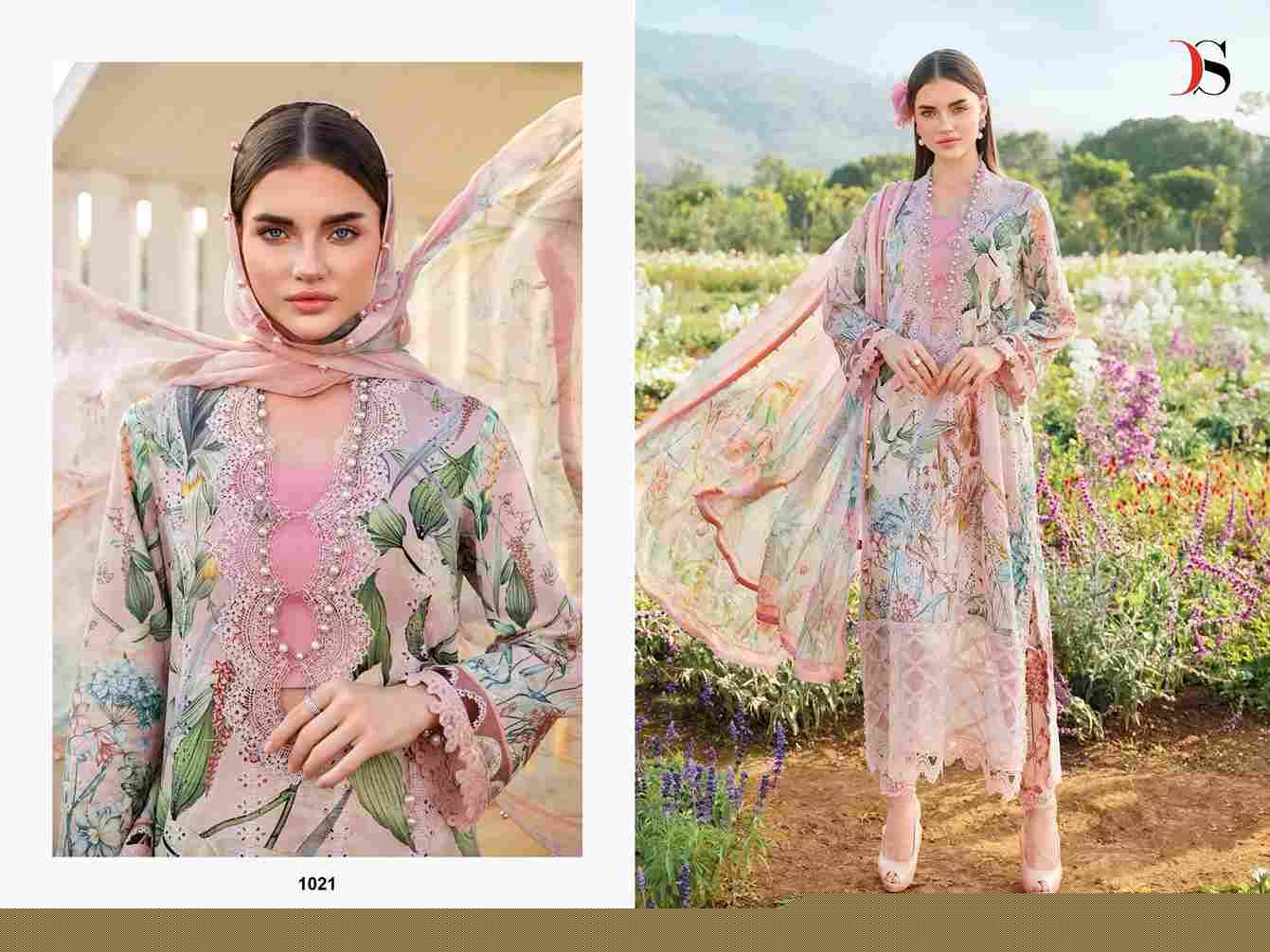 M Print Spring Summer-25 By Deepsy Suits 1021 To 1028 Series Beautiful Pakistani Suits Colorful Stylish Fancy Casual Wear & Ethnic Wear Pure Cotton Print Dresses At Wholesale Price