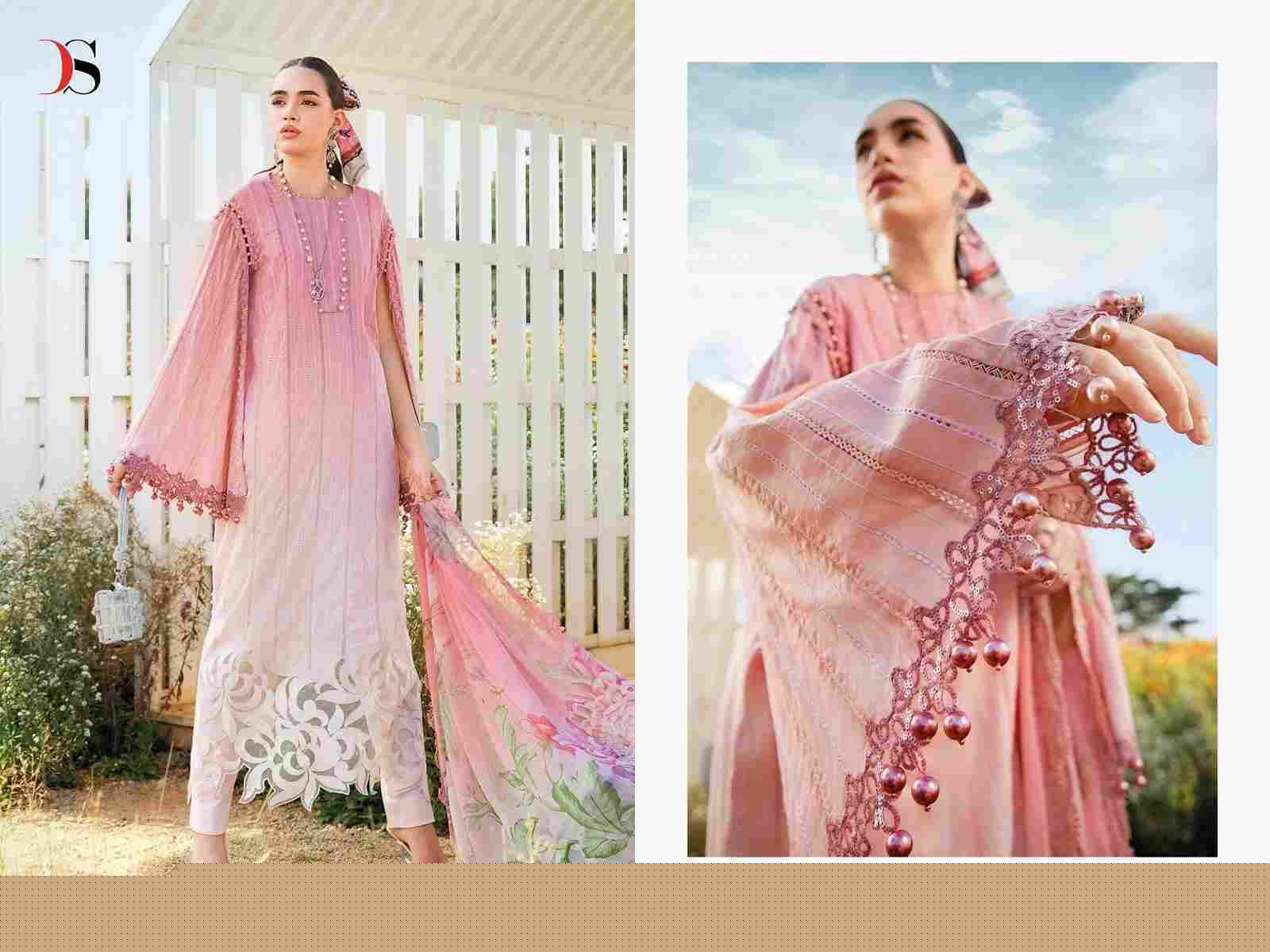 M Print Spring Summer-25 By Deepsy Suits 1021 To 1028 Series Beautiful Pakistani Suits Colorful Stylish Fancy Casual Wear & Ethnic Wear Pure Cotton Print Dresses At Wholesale Price