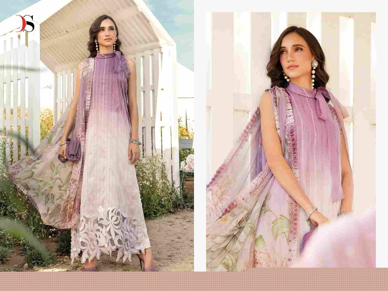 M Print Spring Summer-25 By Deepsy Suits 1021 To 1028 Series Beautiful Pakistani Suits Colorful Stylish Fancy Casual Wear & Ethnic Wear Pure Cotton Print Dresses At Wholesale Price
