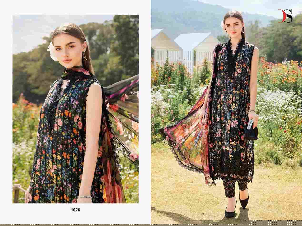 M Print Spring Summer-25 By Deepsy Suits 1021 To 1028 Series Beautiful Pakistani Suits Colorful Stylish Fancy Casual Wear & Ethnic Wear Pure Cotton Print Dresses At Wholesale Price