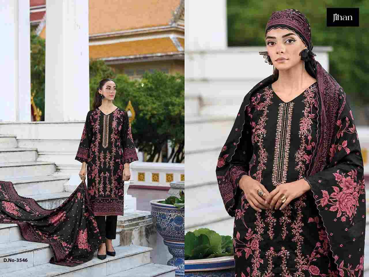 Sahnaz Self Embroidered Collection By Jihan Designer Pakistani Suits Beautiful Fancy Stylish Colorful Party Wear & Occasional Wear Fancy Dresses At Wholesale Price