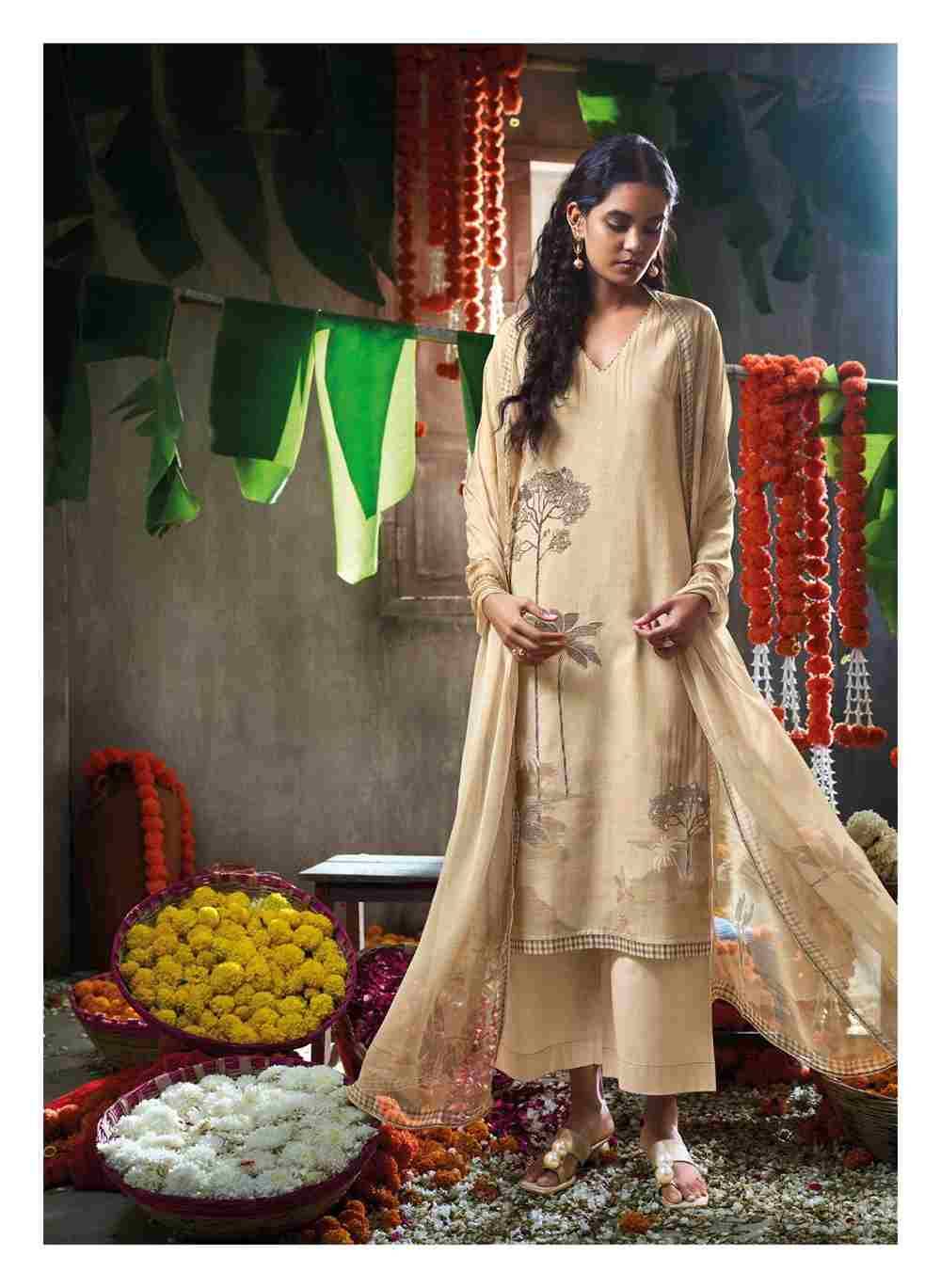Papillon By Ganga Fashion 2237 To 2242 Series Beautiful Festive Suits Colorful Stylish Fancy Casual Wear & Ethnic Wear Pure Cotton Linen Dresses At Wholesale Price