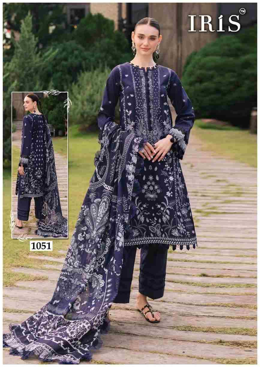 Afsanah Vol-6 By Iris 1051 To 1060 Series Designer Festive Suits Beautiful Stylish Fancy Colorful Party Wear & Occasional Wear Pure Cotton Print Dresses At Wholesale Price