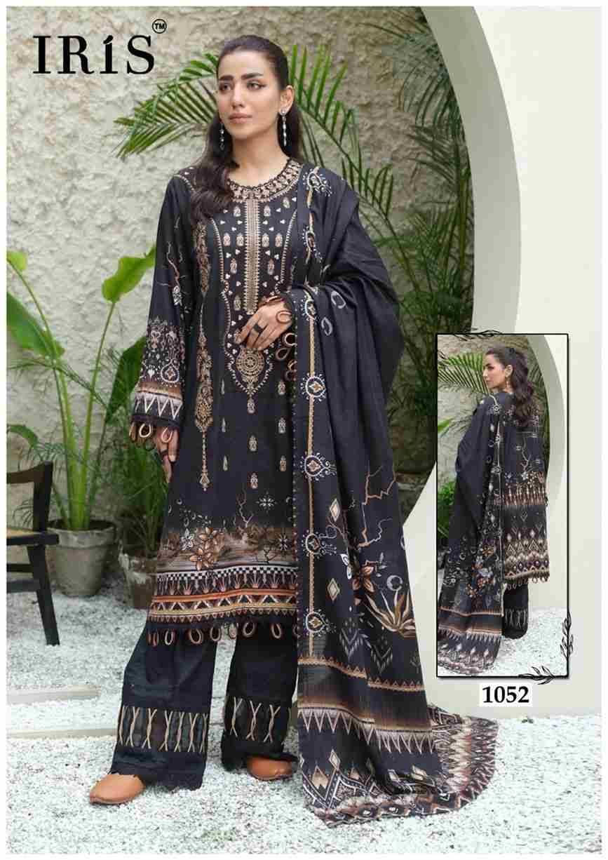 Afsanah Vol-6 By Iris 1051 To 1060 Series Designer Festive Suits Beautiful Stylish Fancy Colorful Party Wear & Occasional Wear Pure Cotton Print Dresses At Wholesale Price