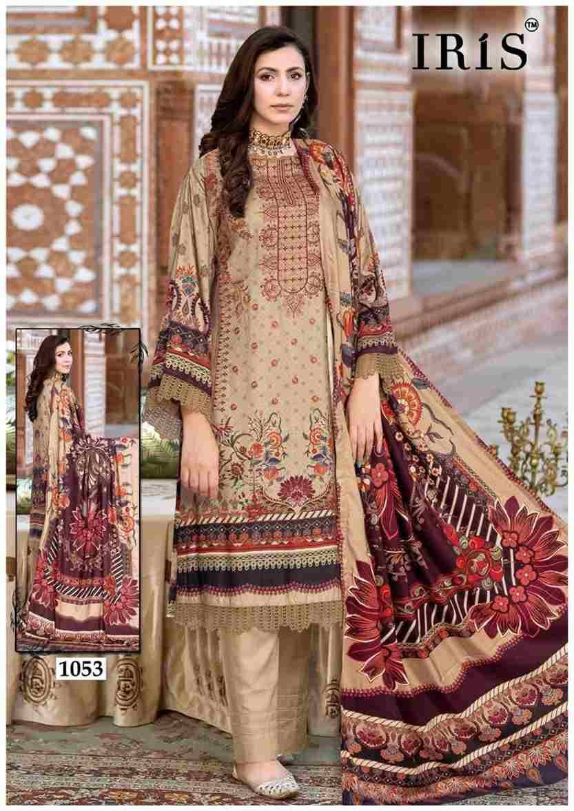 Afsanah Vol-6 By Iris 1051 To 1060 Series Designer Festive Suits Beautiful Stylish Fancy Colorful Party Wear & Occasional Wear Pure Cotton Print Dresses At Wholesale Price
