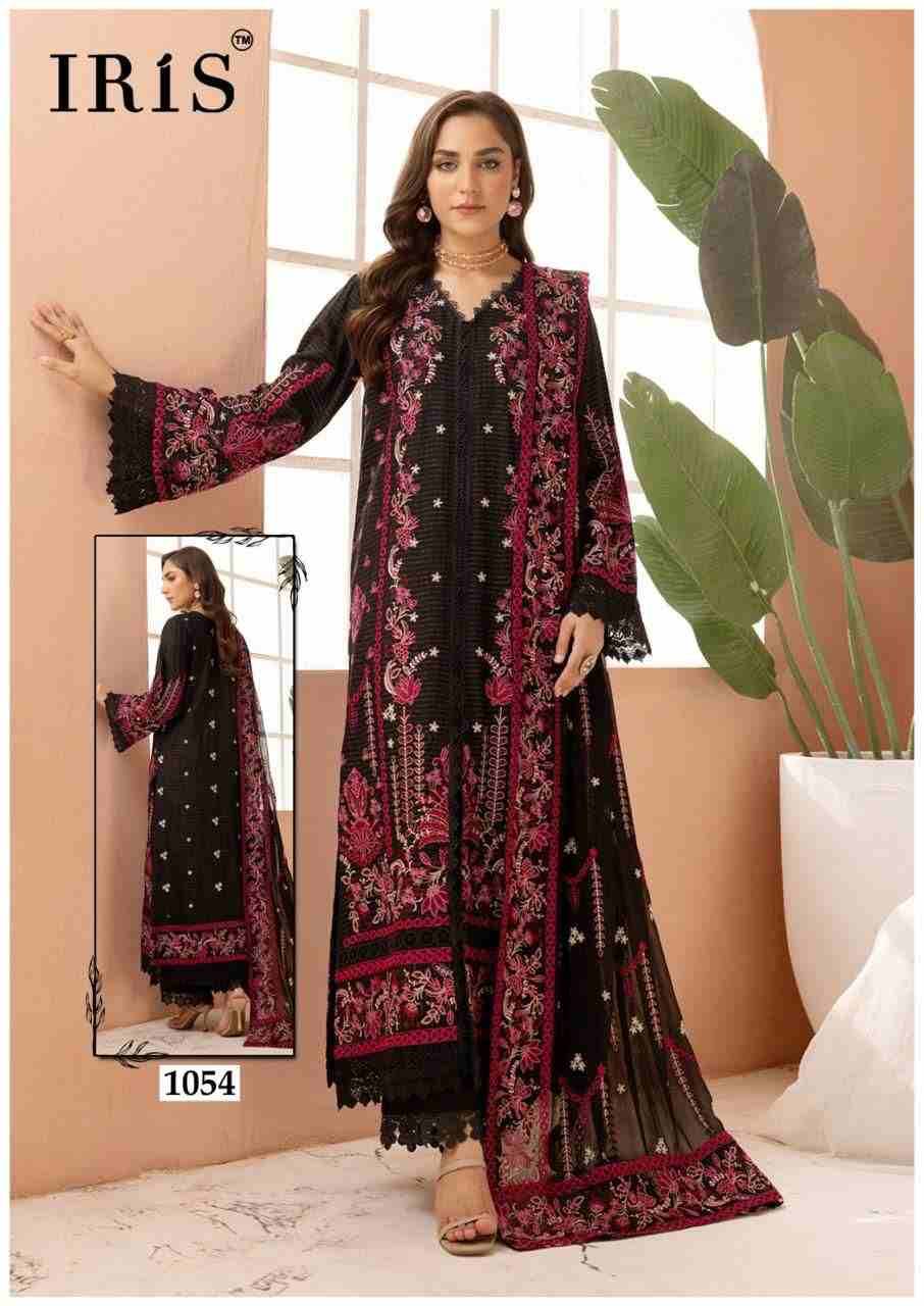 Afsanah Vol-6 By Iris 1051 To 1060 Series Designer Festive Suits Beautiful Stylish Fancy Colorful Party Wear & Occasional Wear Pure Cotton Print Dresses At Wholesale Price