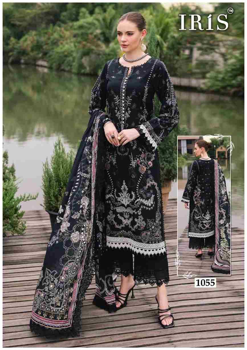 Afsanah Vol-6 By Iris 1051 To 1060 Series Designer Festive Suits Beautiful Stylish Fancy Colorful Party Wear & Occasional Wear Pure Cotton Print Dresses At Wholesale Price